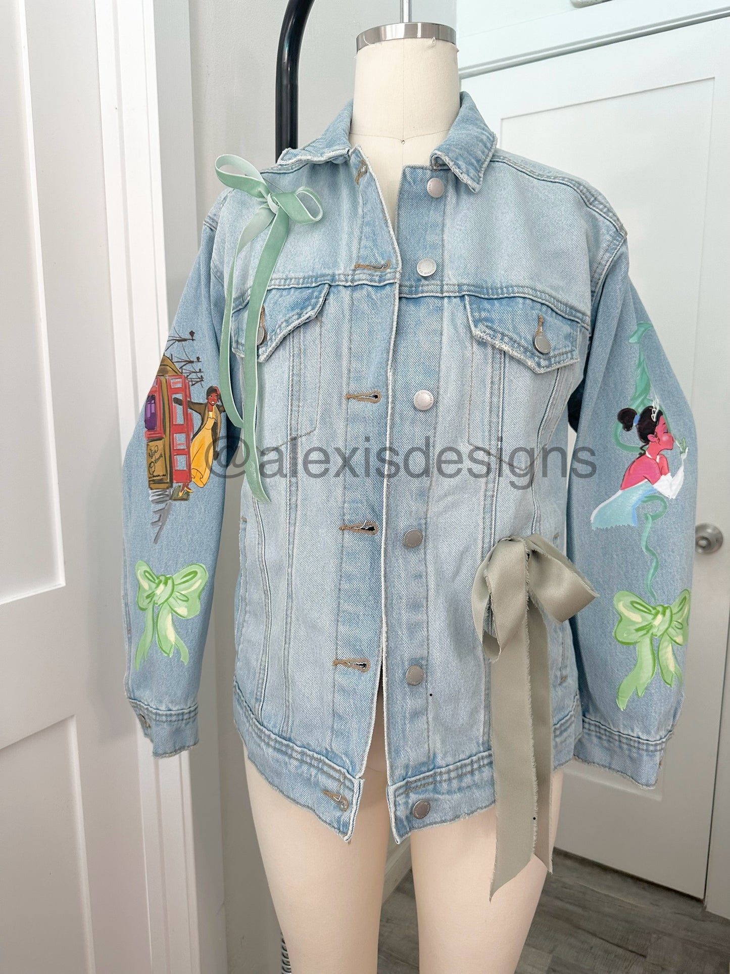 IM ALMOST THERE JEAN JACKET