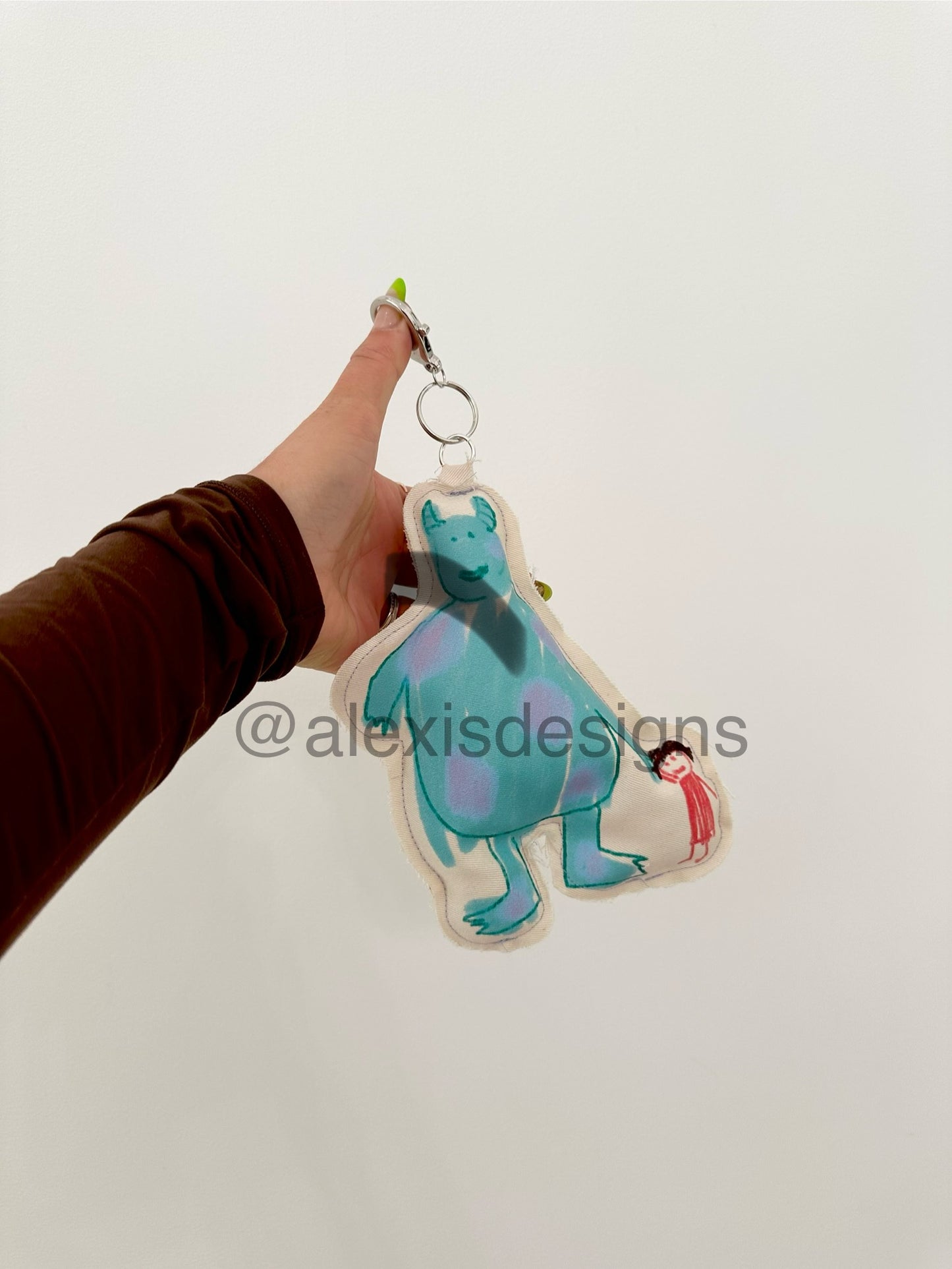 CANVAS KEYCHAINS