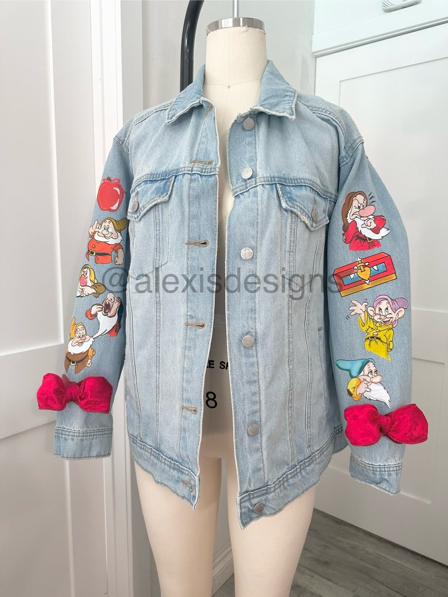 IM WISHING JEAN JACKET