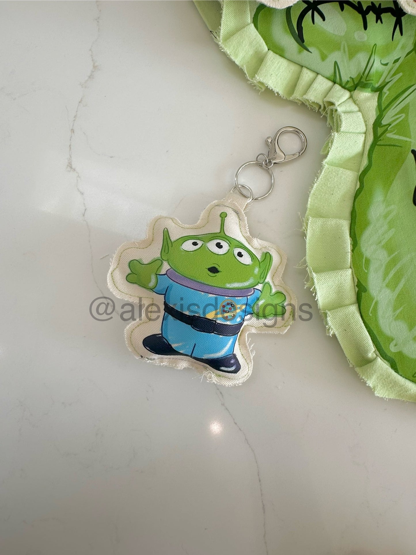 CANVAS KEYCHAINS