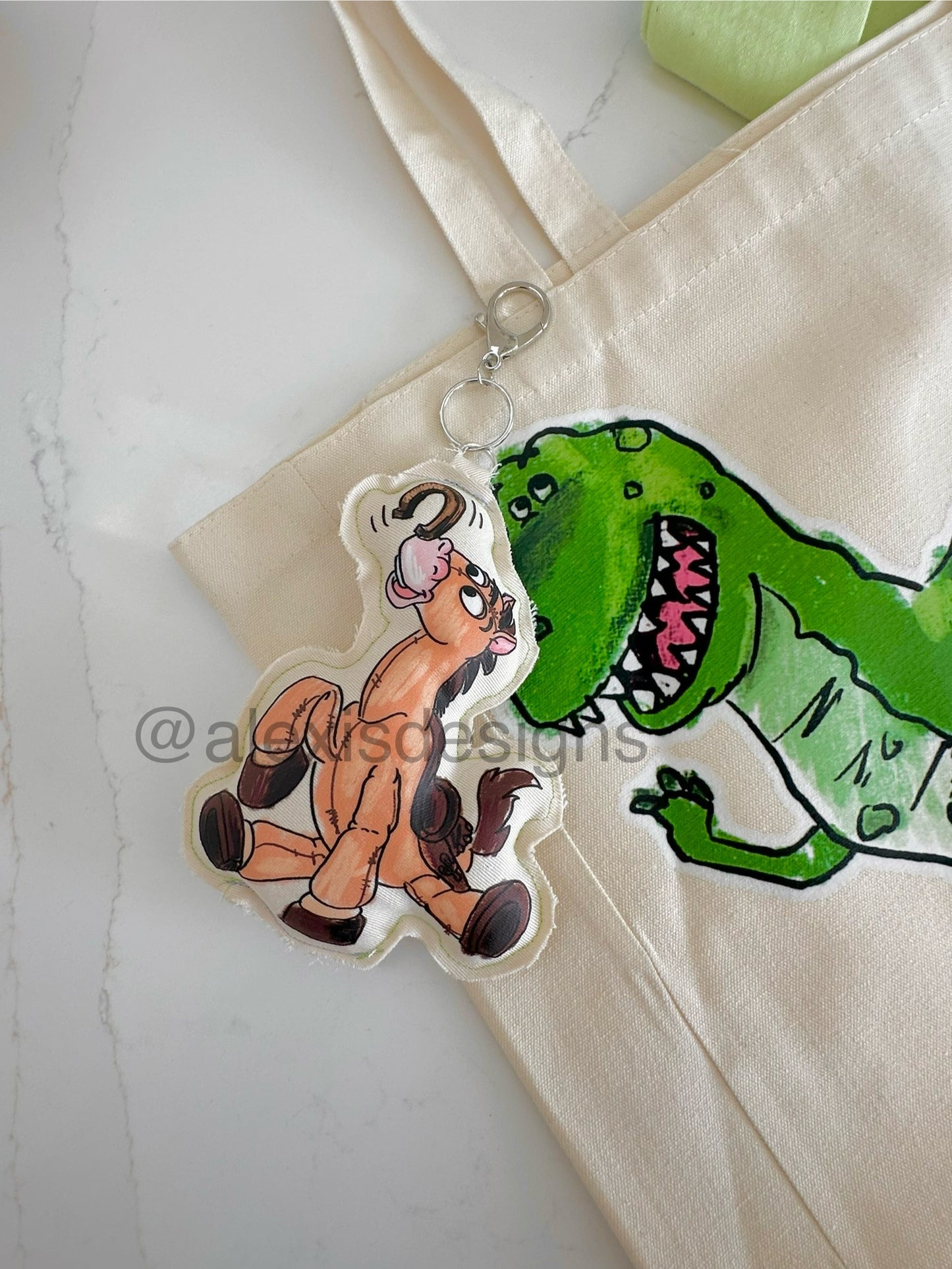 CANVAS KEYCHAINS