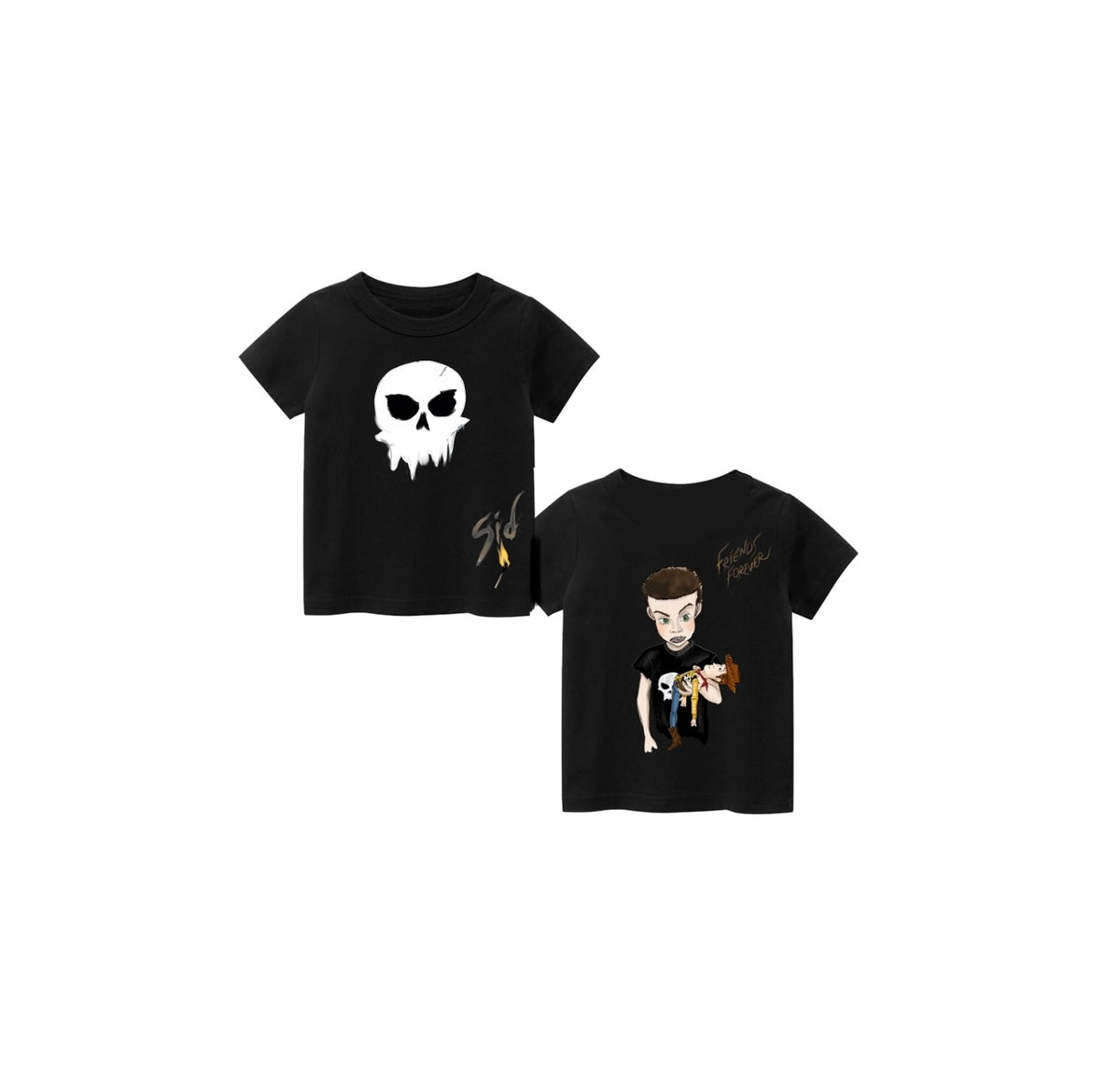 KIDS SIDD T SHIRT