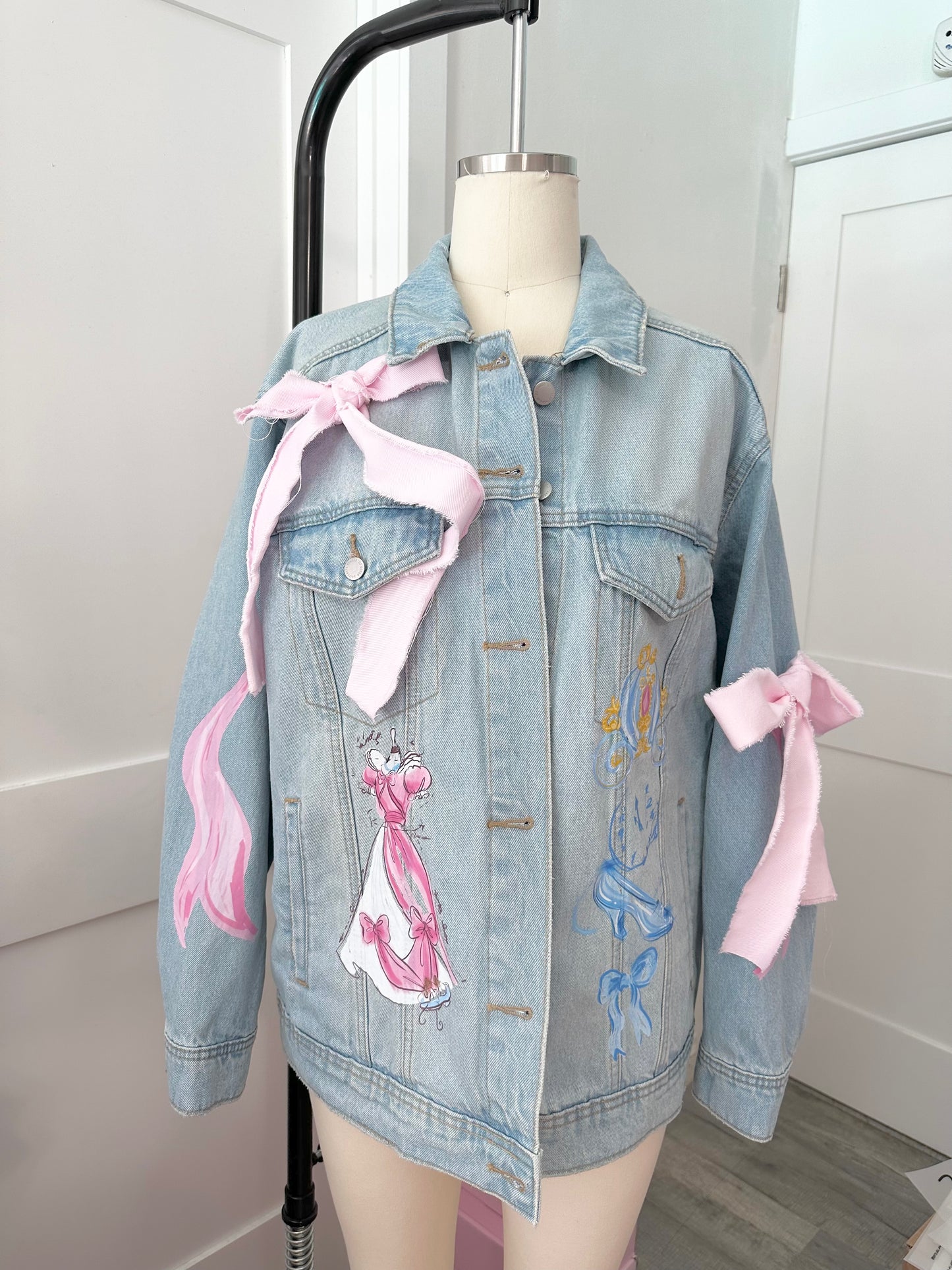 SO THIS IS LOVE JEAN JACKET