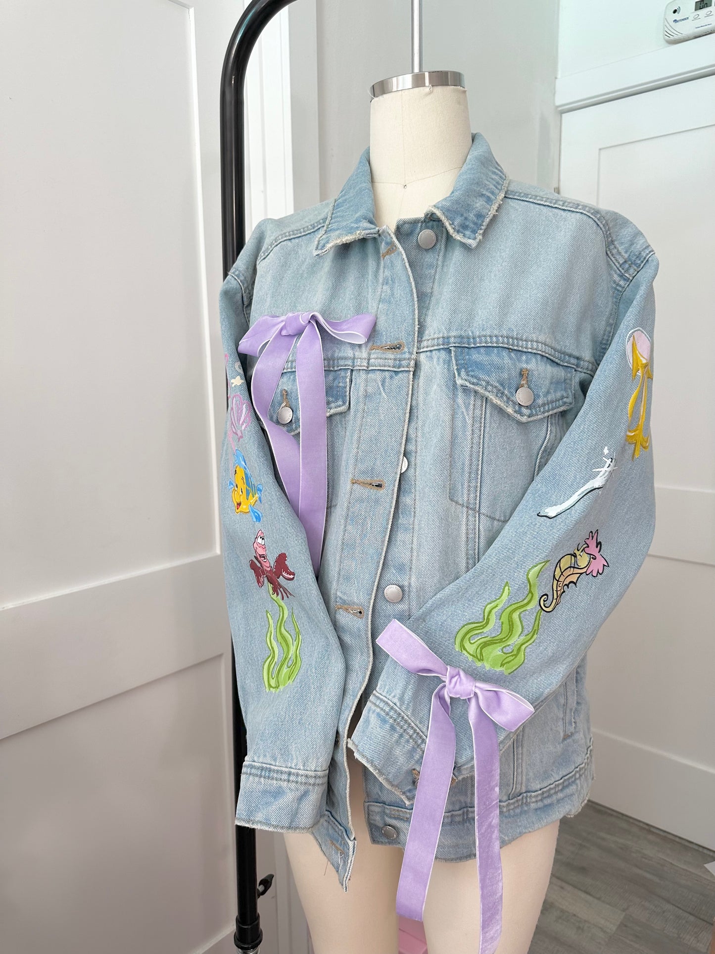 PART OF YOUR WORLD JEAN JACKET