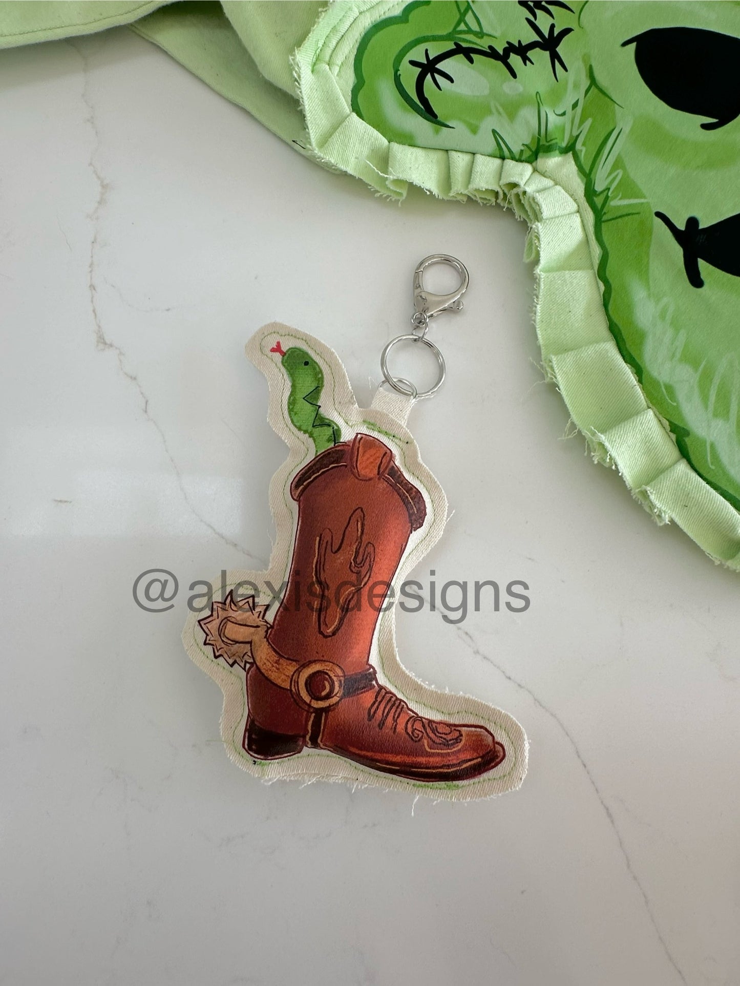 CANVAS KEYCHAINS