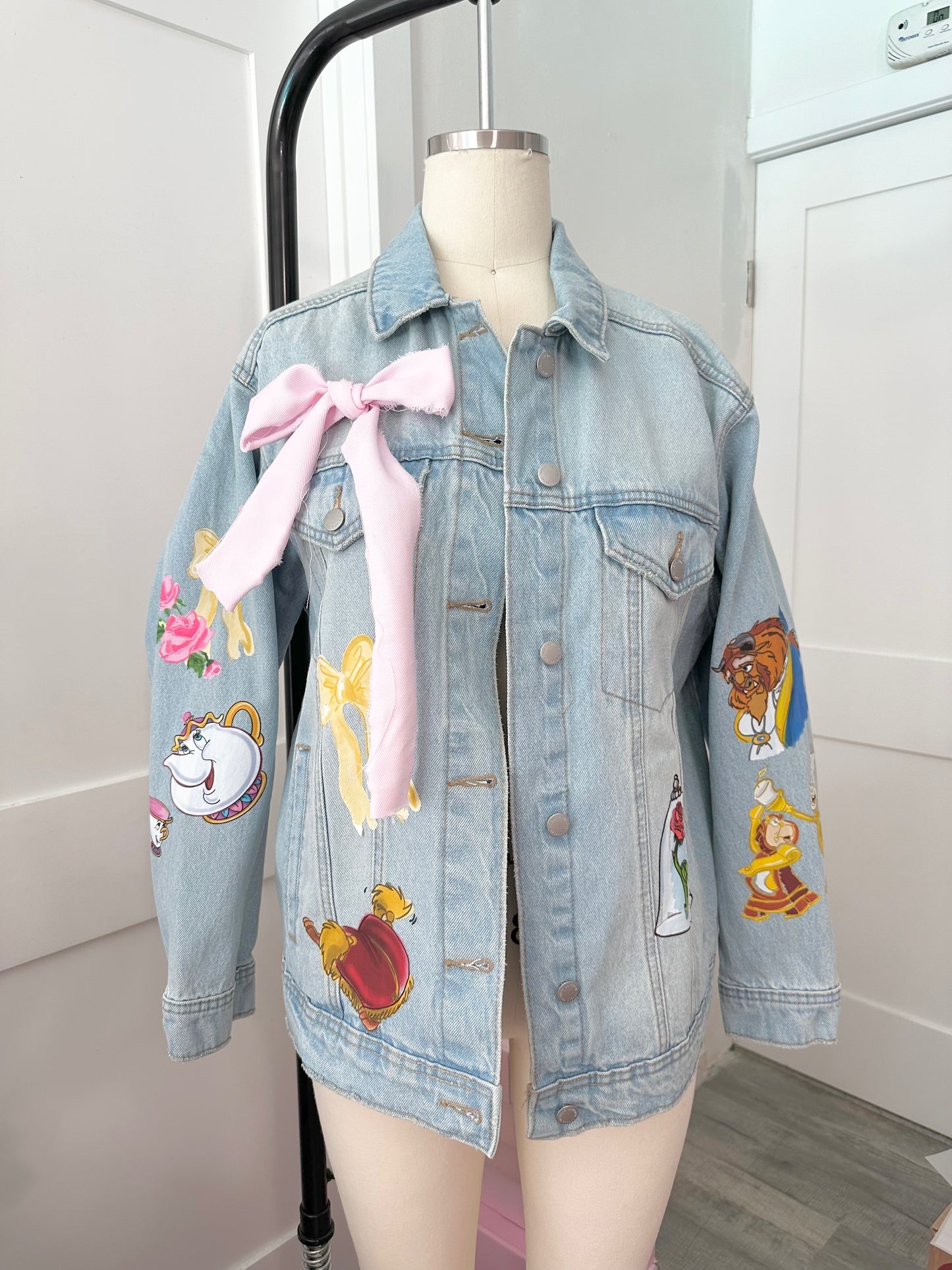 TALE AS OLD AS TIME JEAN JACKET