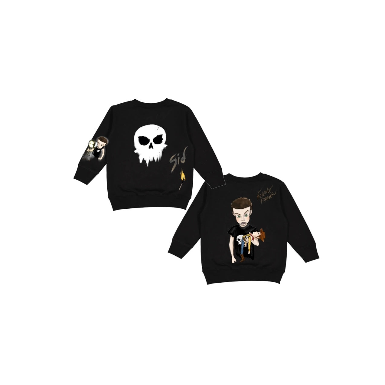 KIDS SIDD CREWNECK