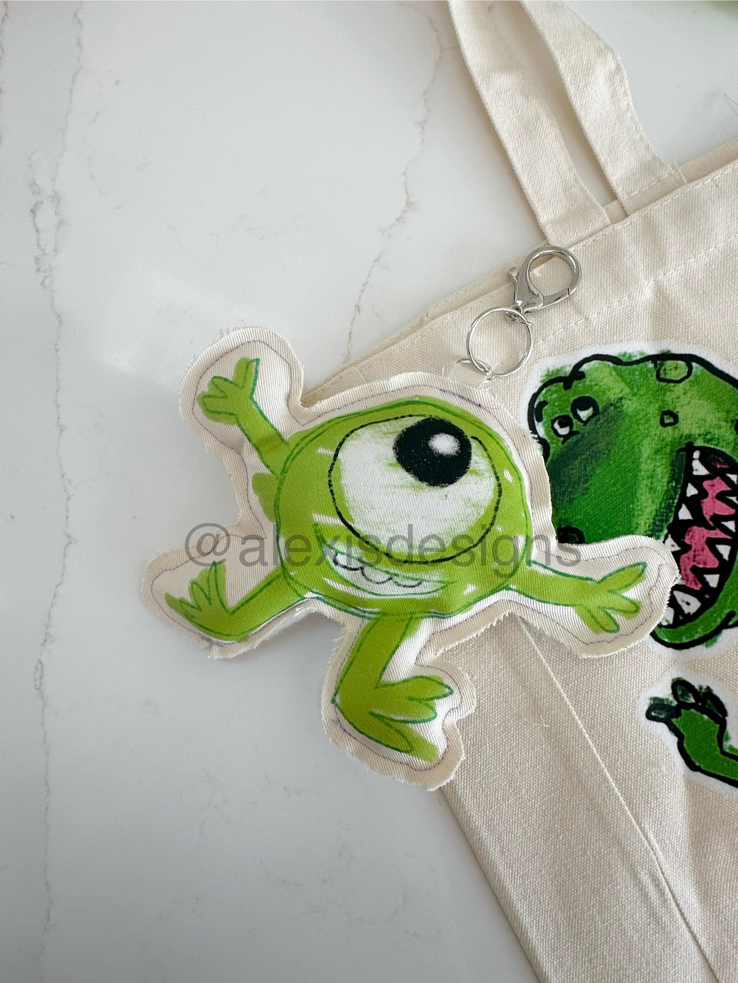 CANVAS KEYCHAINS