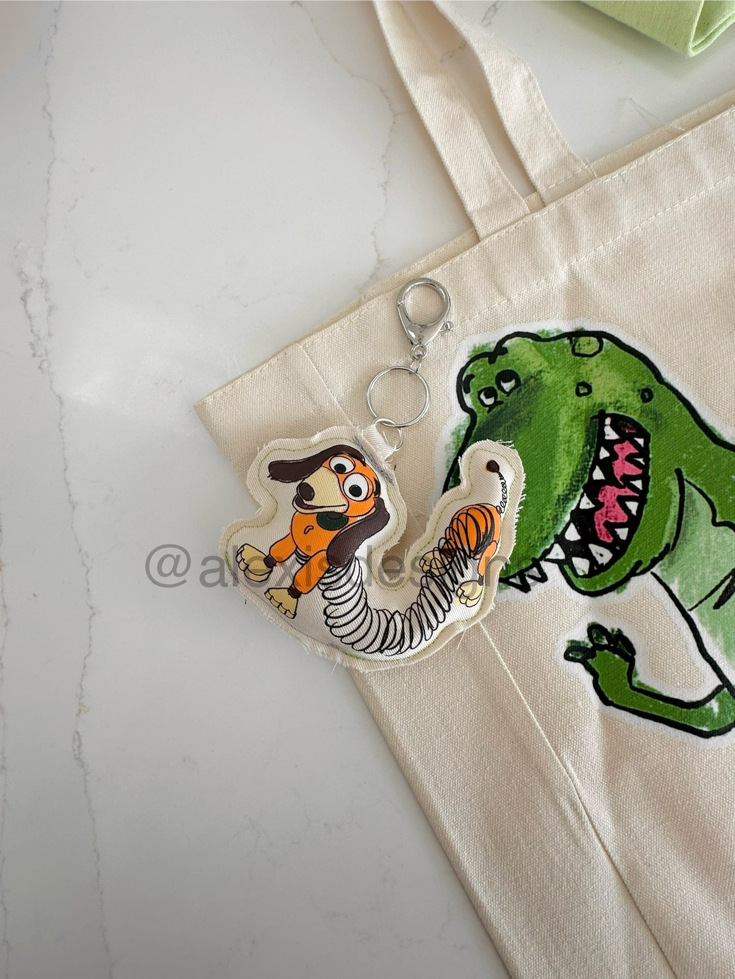 CANVAS KEYCHAINS