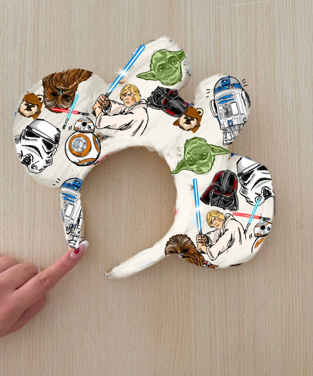 THE FORCE EARS