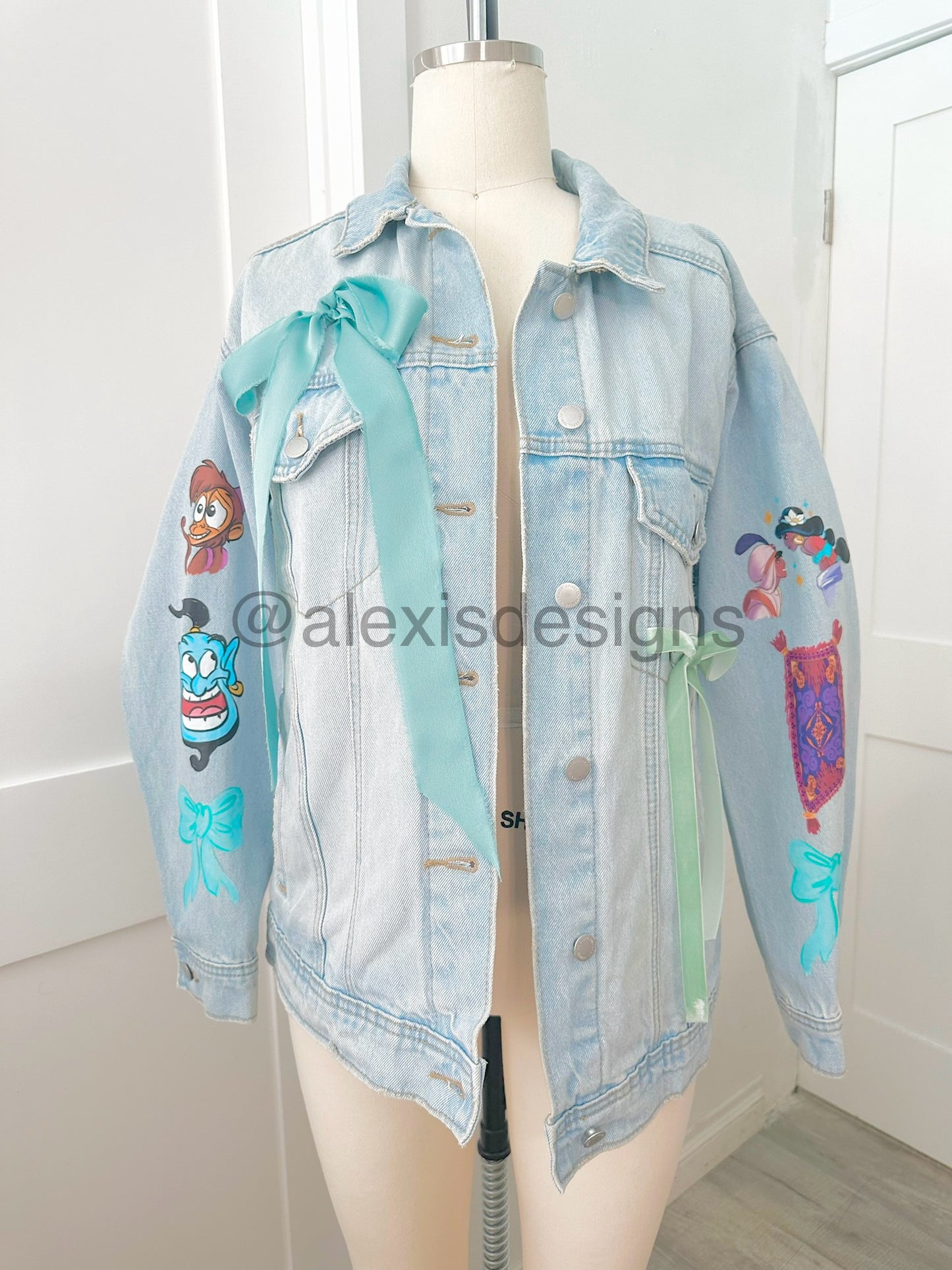 A SHOOTING STAR JEAN JACKET