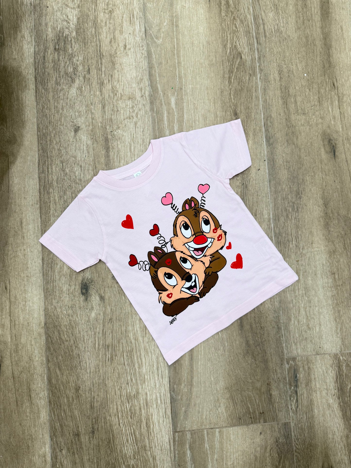 KIDS C & D LOVERBOYS TEE