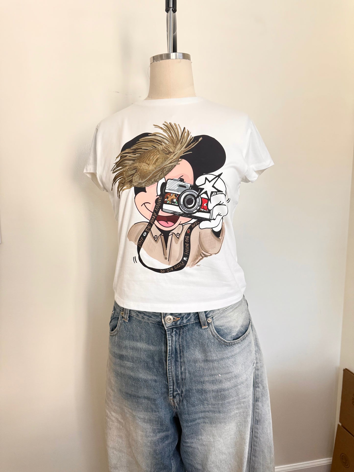 UNA FOTO MICKI BABY TEE