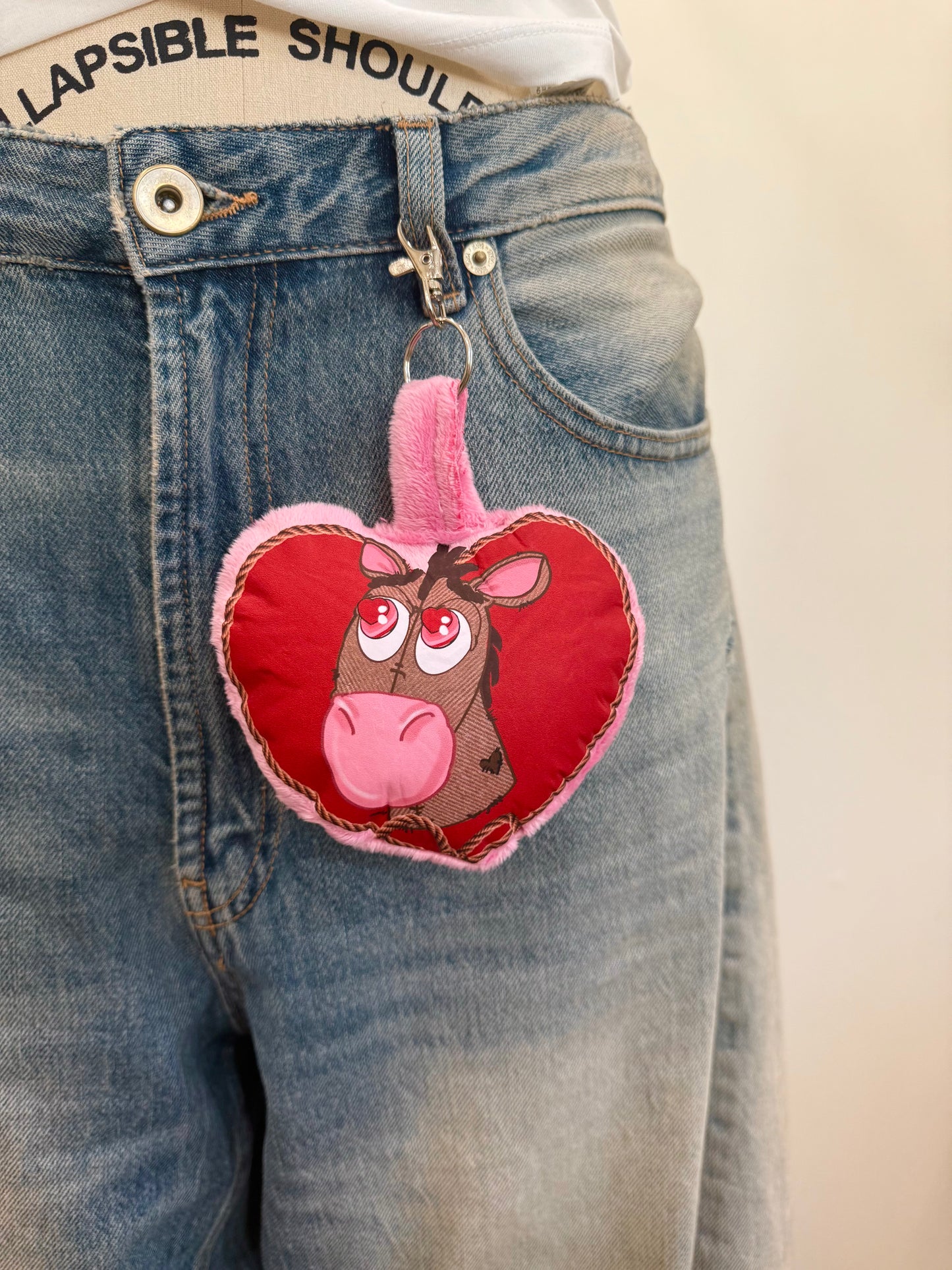 WILD LOVE KEYCHAIN