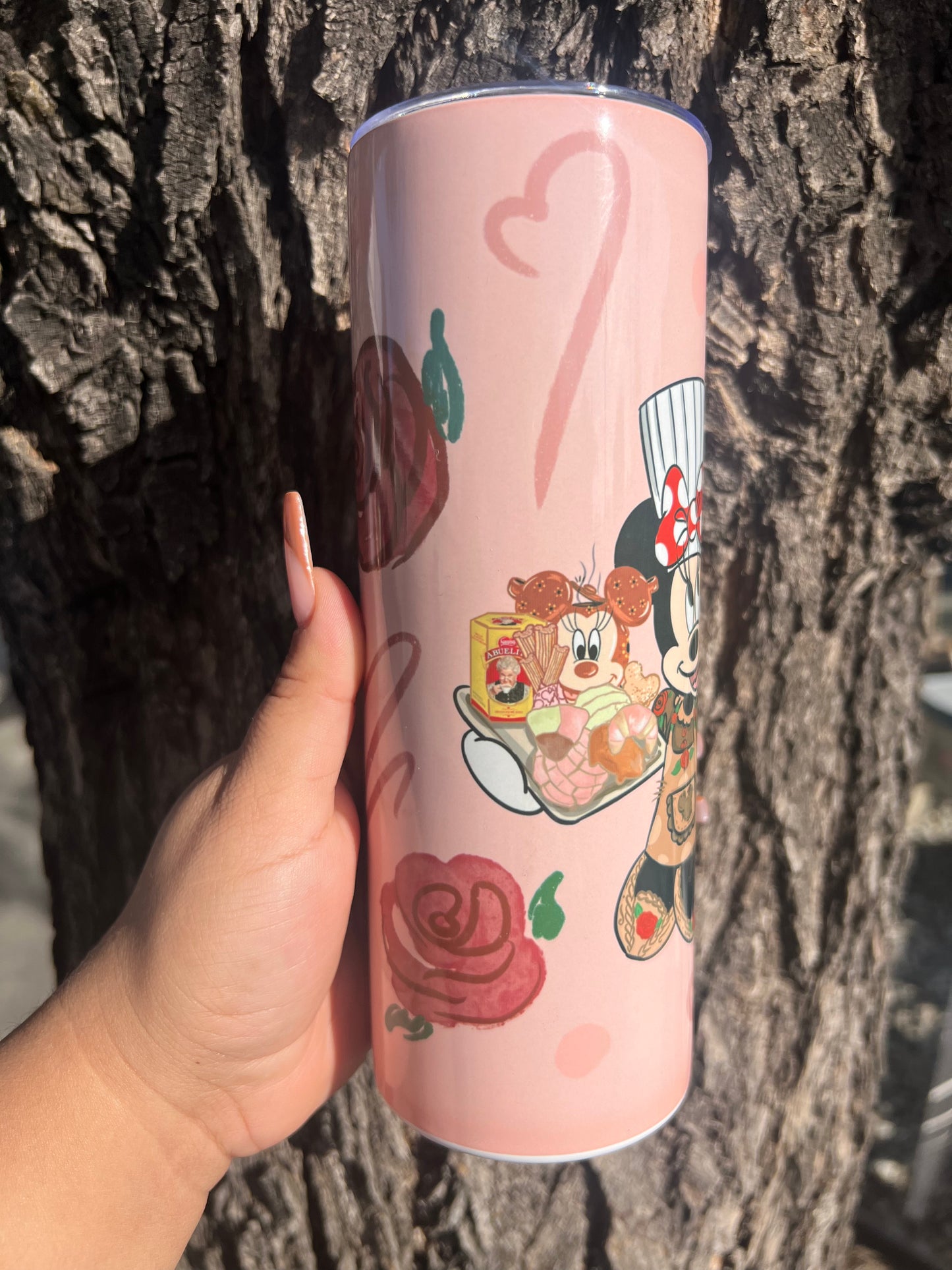 Minnie chef Tumbler