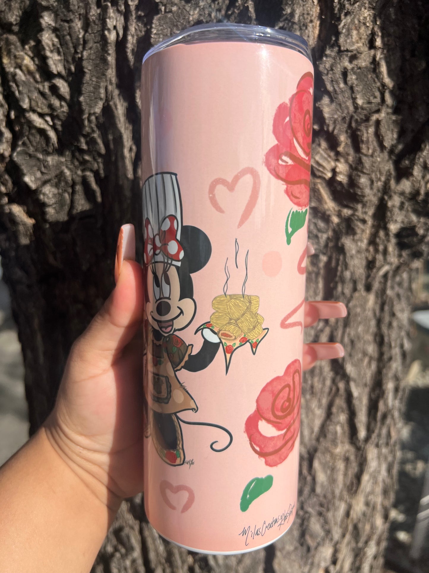Minnie chef Tumbler