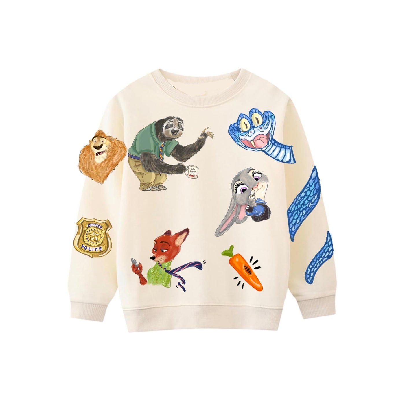 ANYONE CAN BE ANYTHING CREWNECK