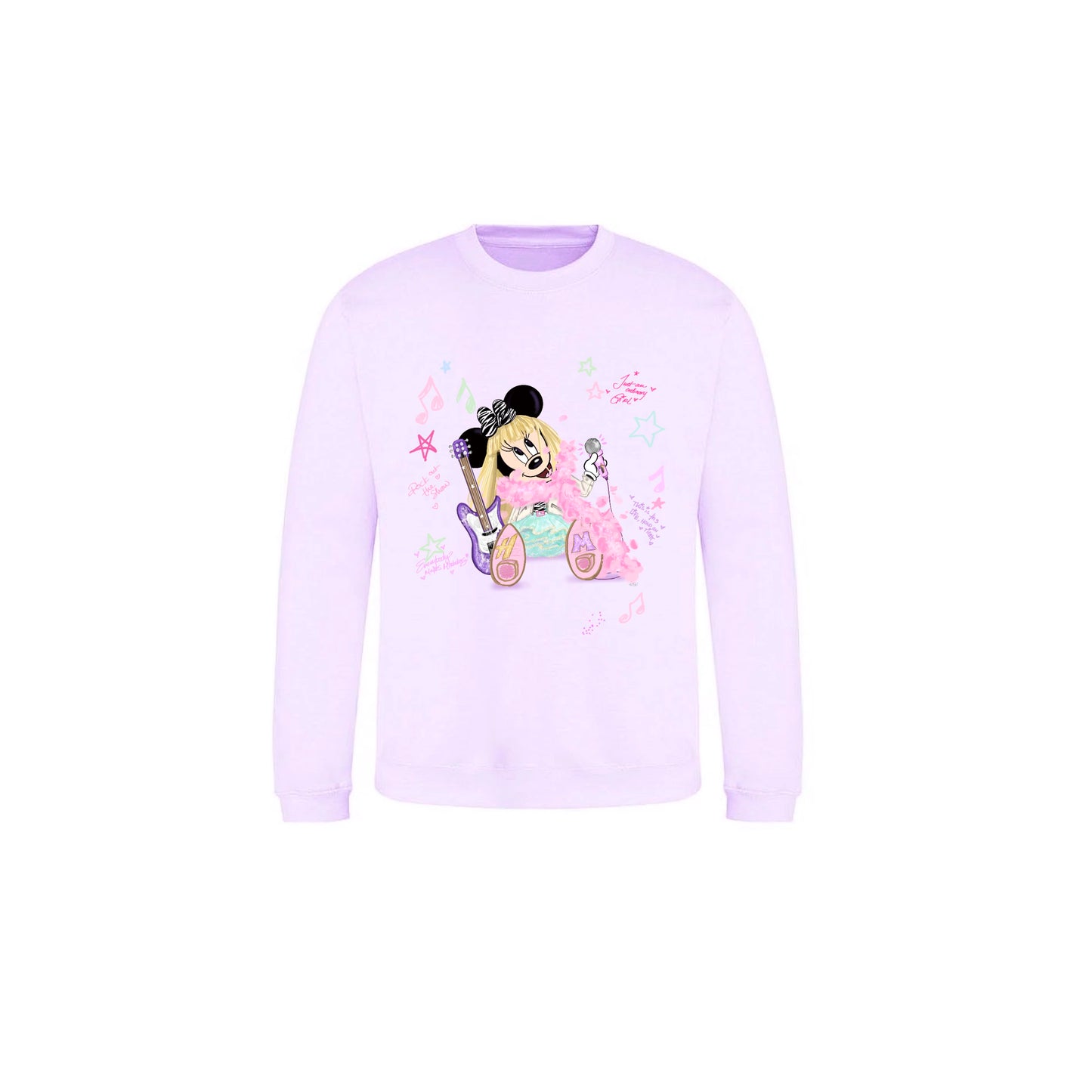 BEST OF BOTH WORLDS CREWNECK