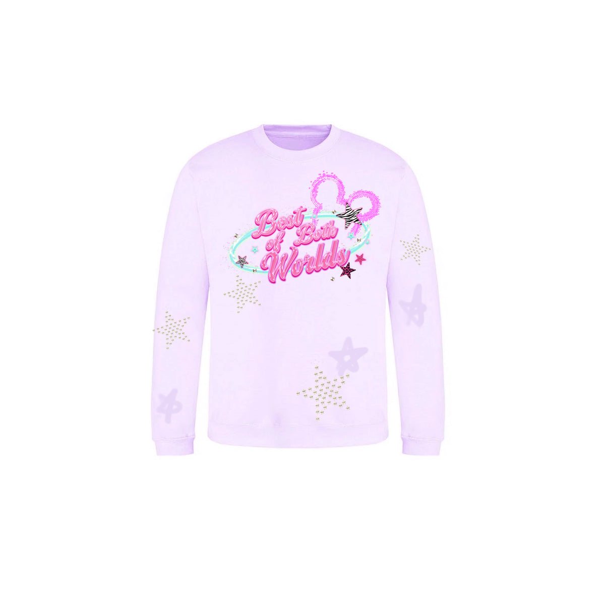 BEST OF BOTH WORLDS PART 2 CREWNECK