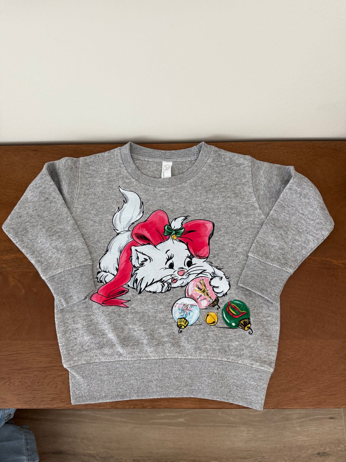 KIDS BONJOUR CHRISTMAS VER 3 CREWNECK