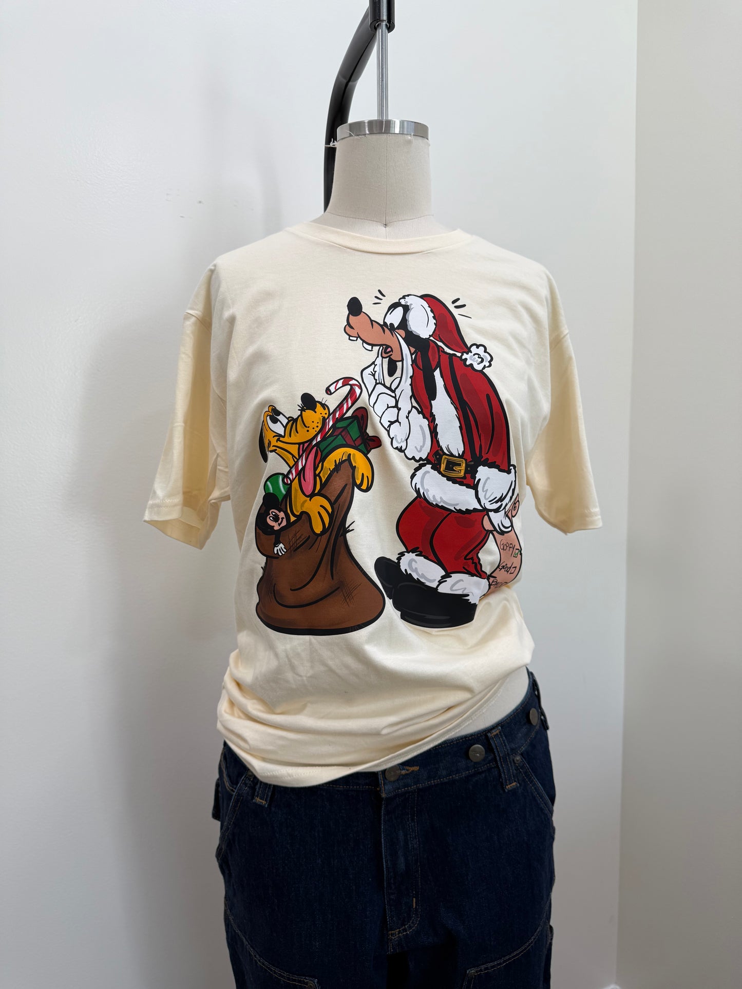 NAUGHTY OR NICE T SHIRT