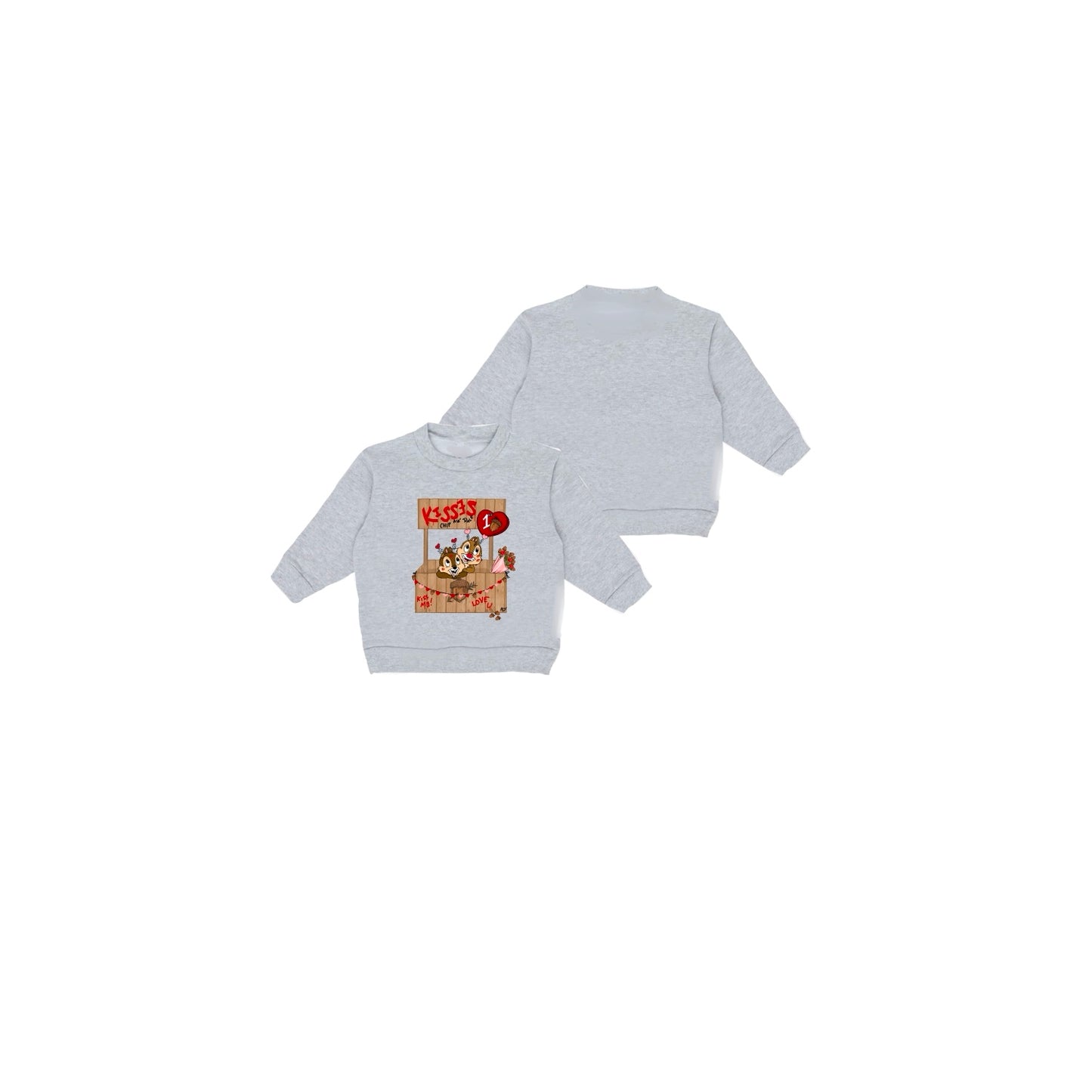 KIDS KISSING BOOTH CREWNECK