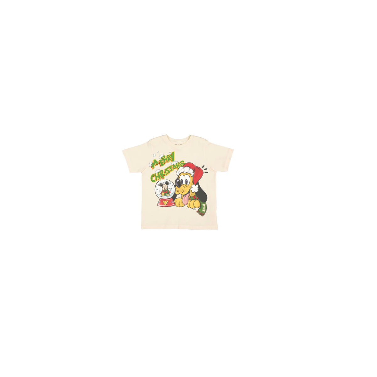 KIDS MICKI’S SNOW GLOBE T SHIRT