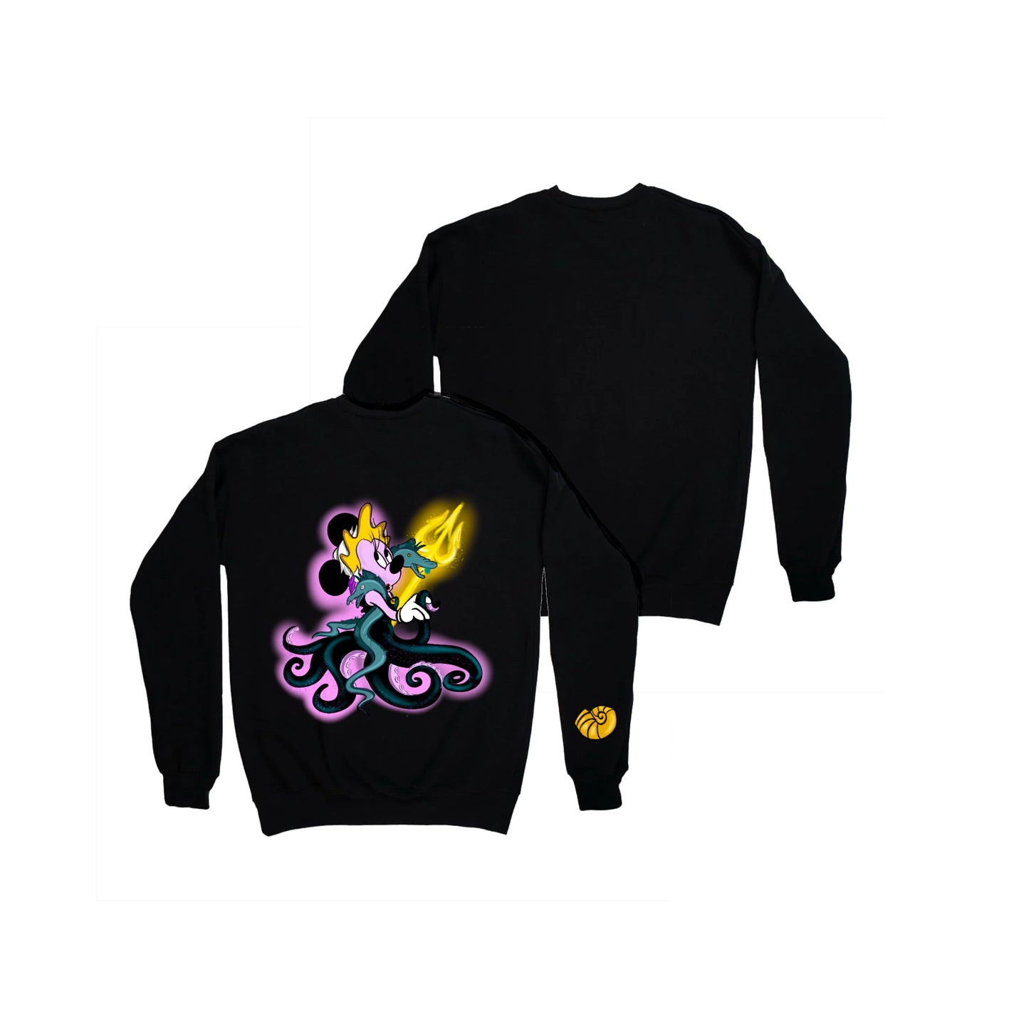 QUEEN OF THE SEA MINNI CREWNECK