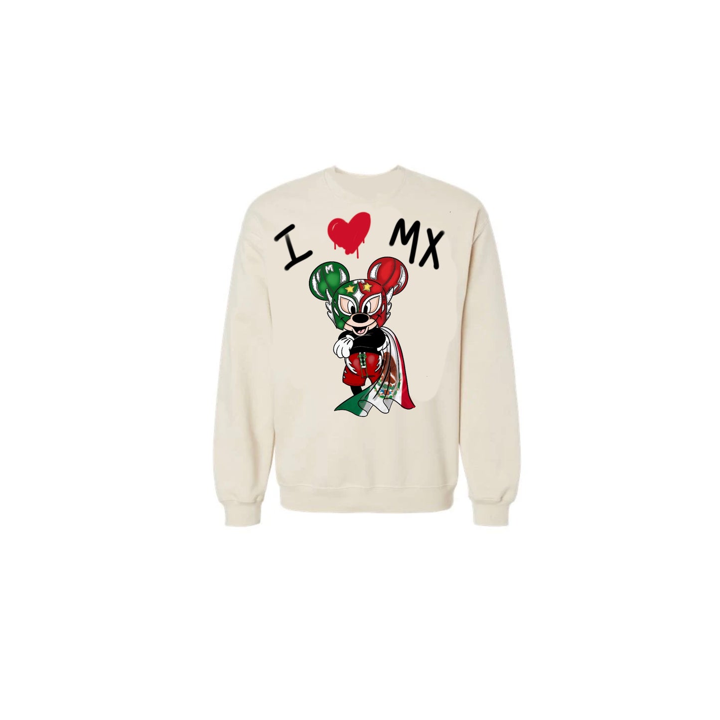 LUCHADOR MICKI VOL 2 CREWNECK