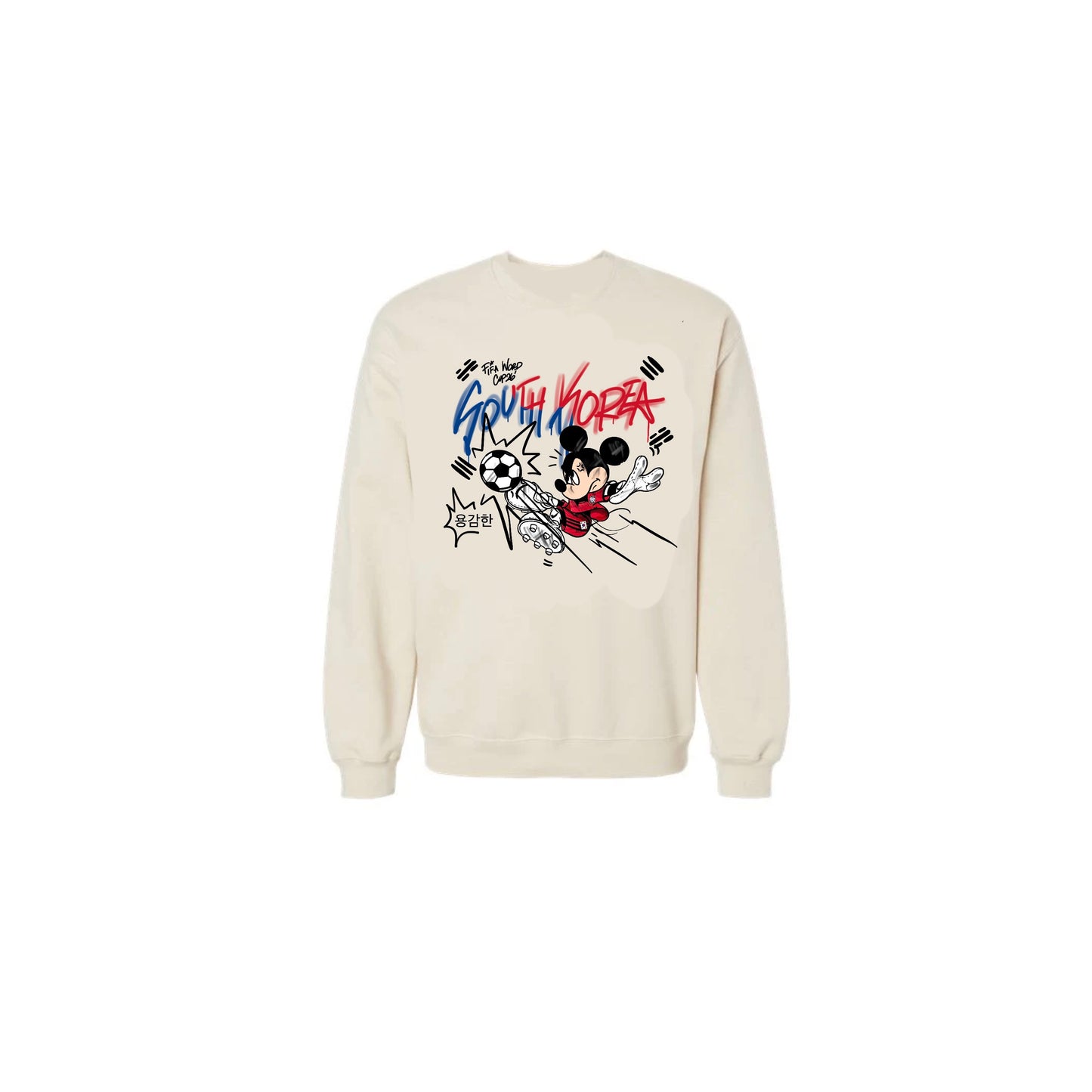 WE LOVE SOUTH KOREA CREWNECK
