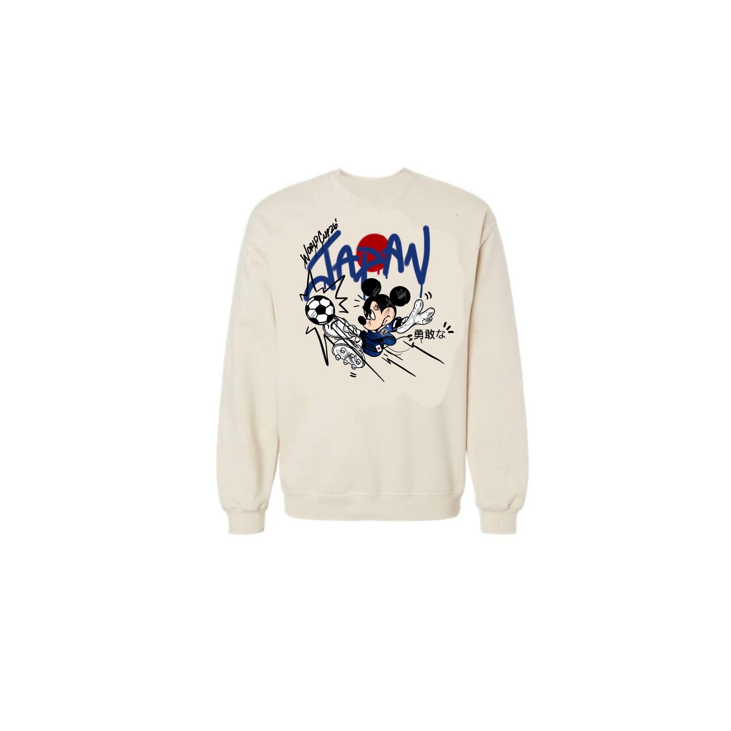 I LOVE JAPAN CREWNECK