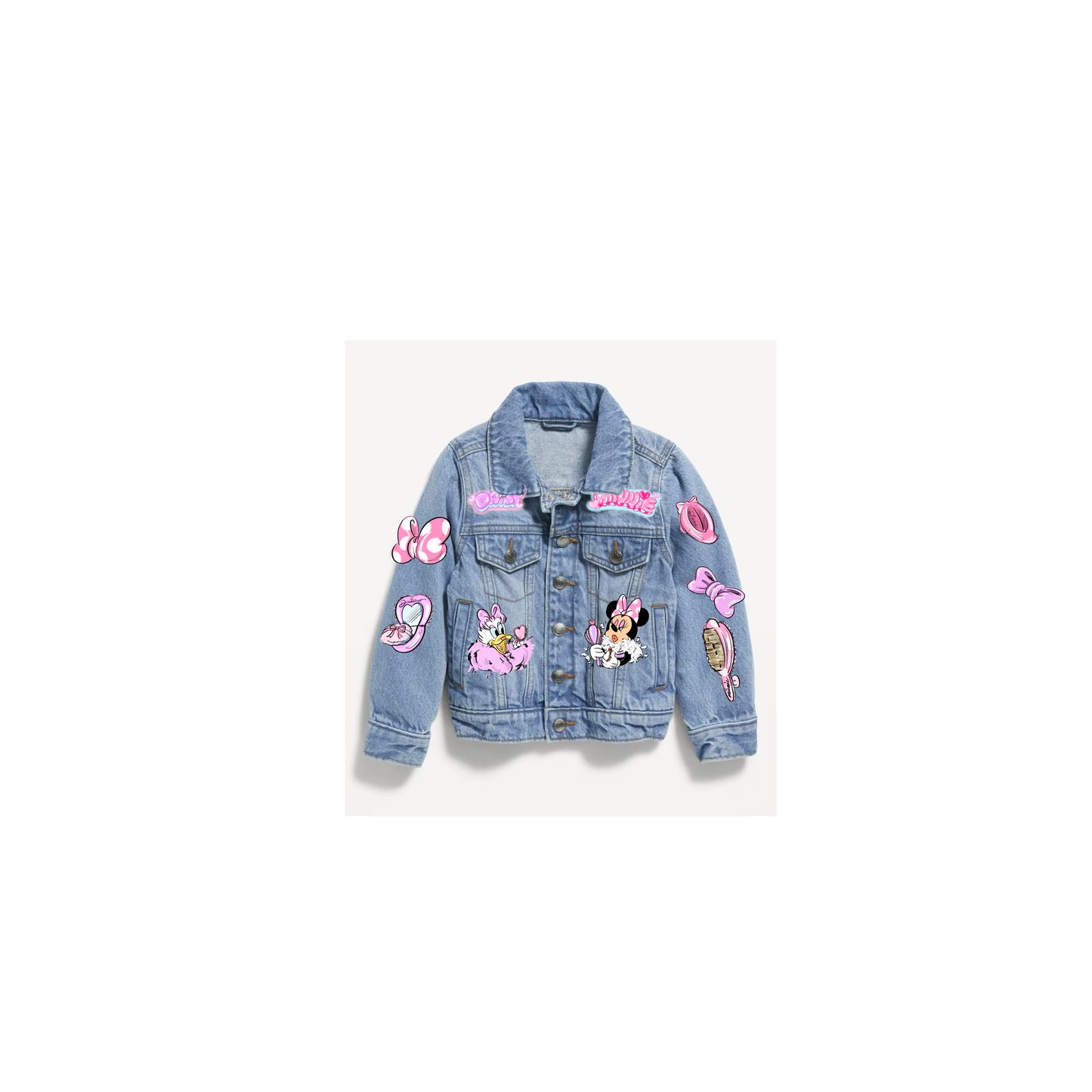 TODDLER GLAM GALS JACKET