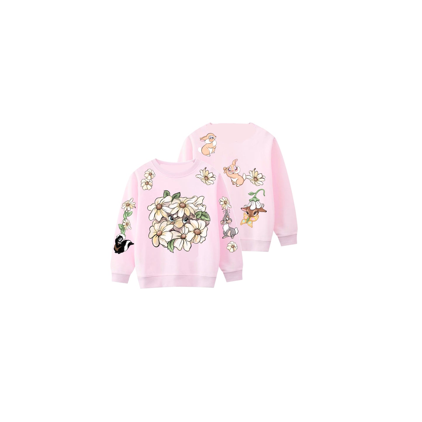 KIDS BAMBI CREWNECK