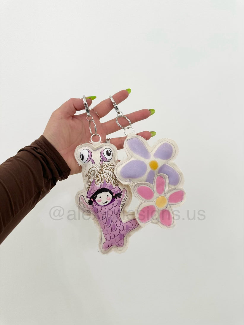 CANVAS KEYCHAINS