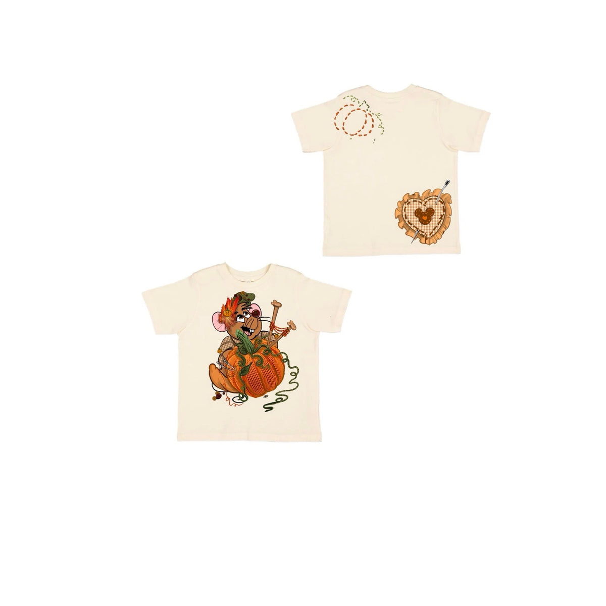 KIDS AUTUMN LOVER T SHIRT