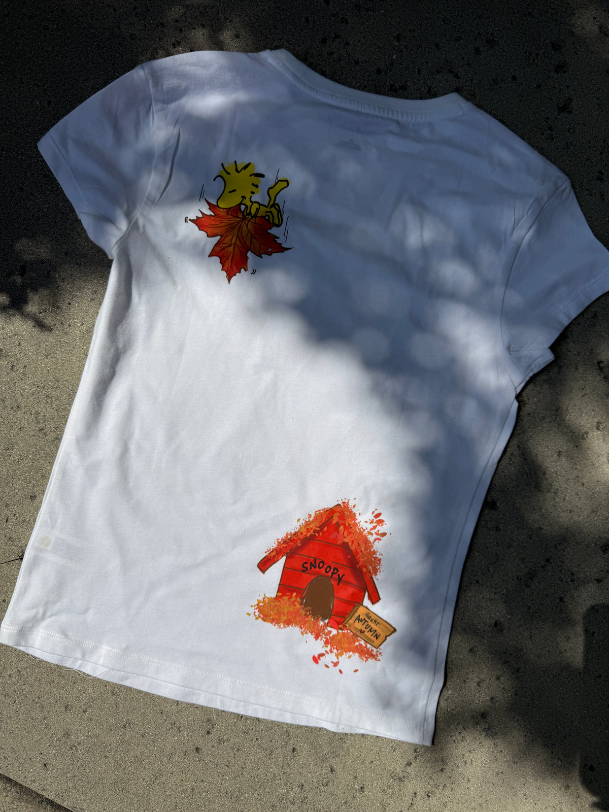FALL LOVE BABY TEE