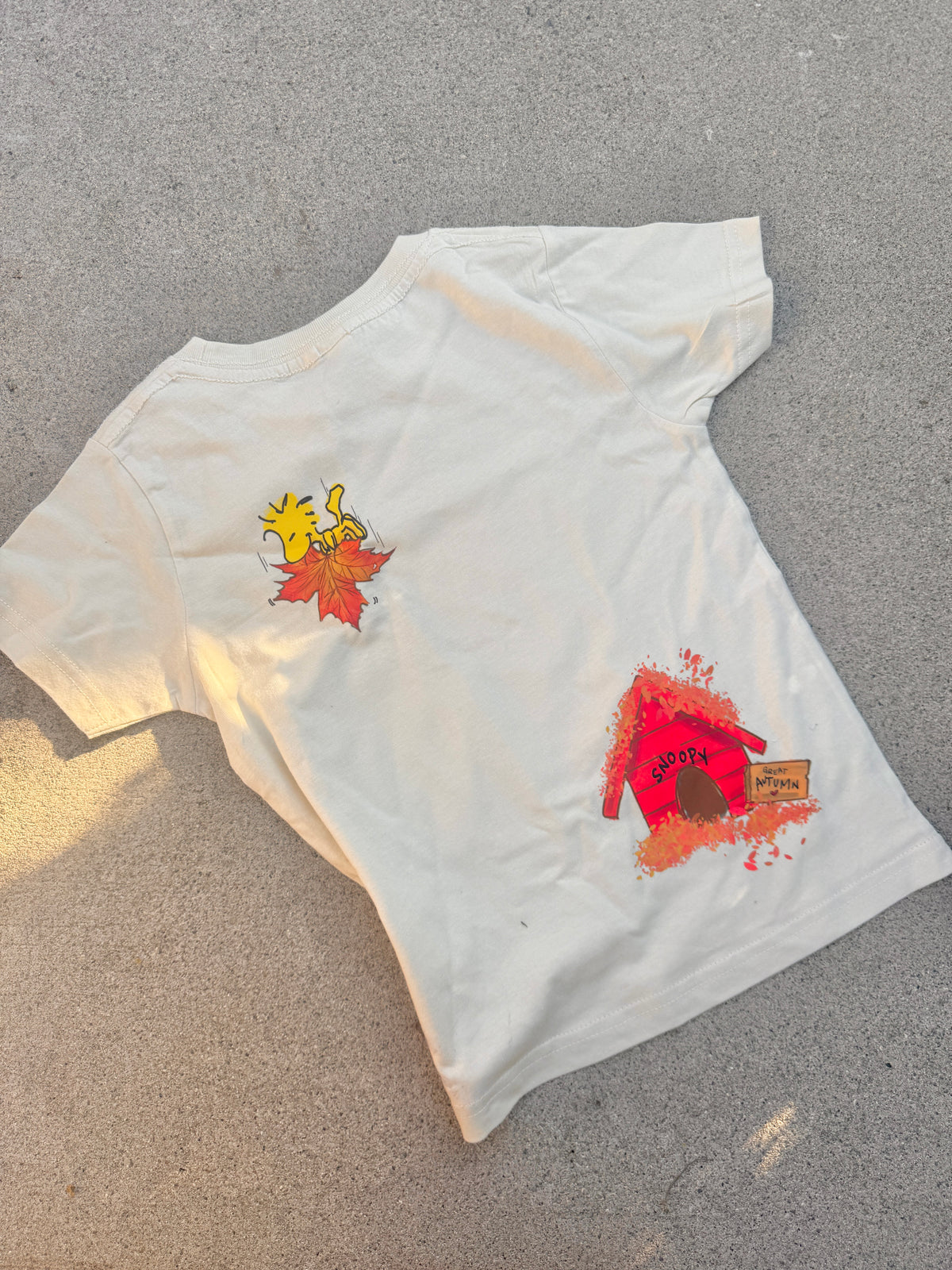 KIDS FALL LOVE T SHIRT