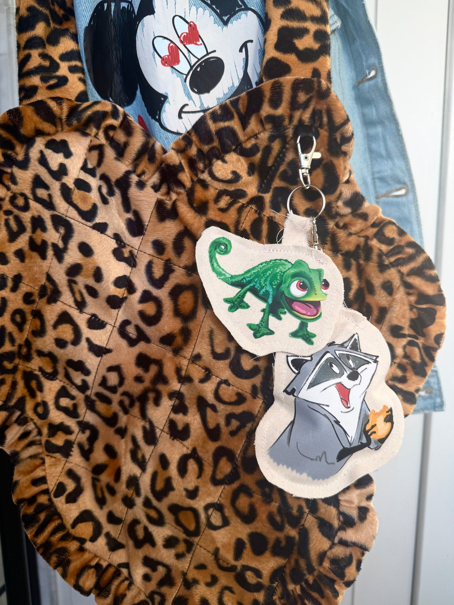 MY LITTLE FIREDS KEYCHAIN SET