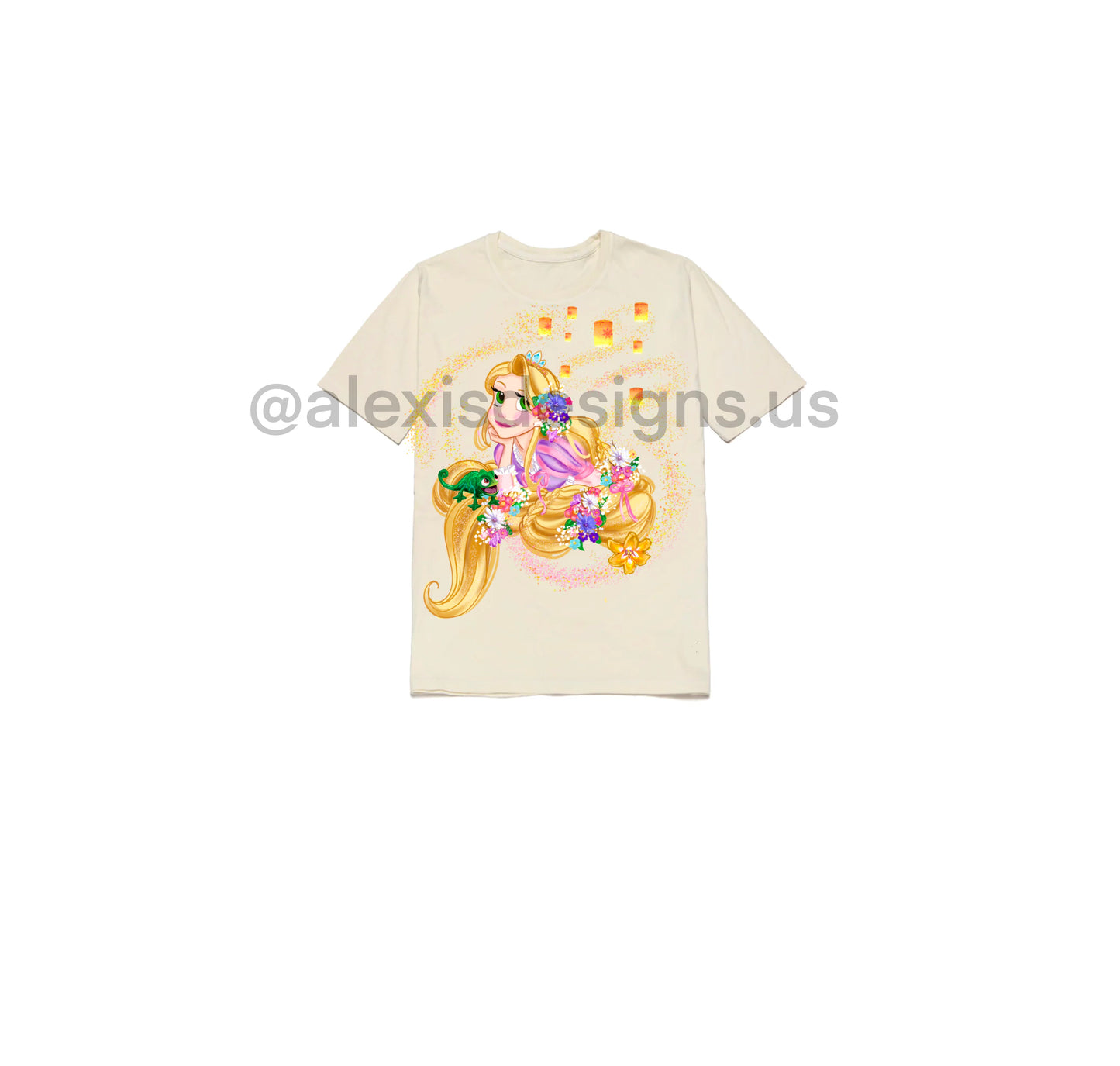 FLOATING LIGHTS T SHIRT