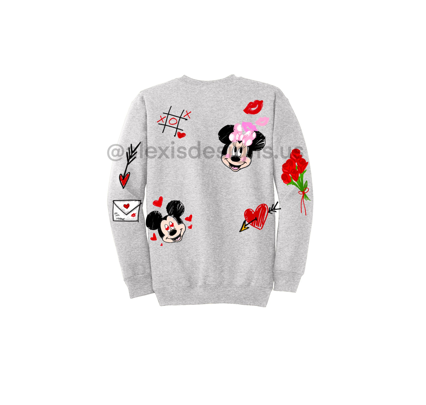 LOVERS LANE CREWNECK