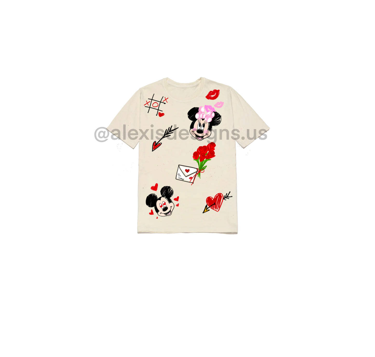 LOVERS LANE T SHIRT