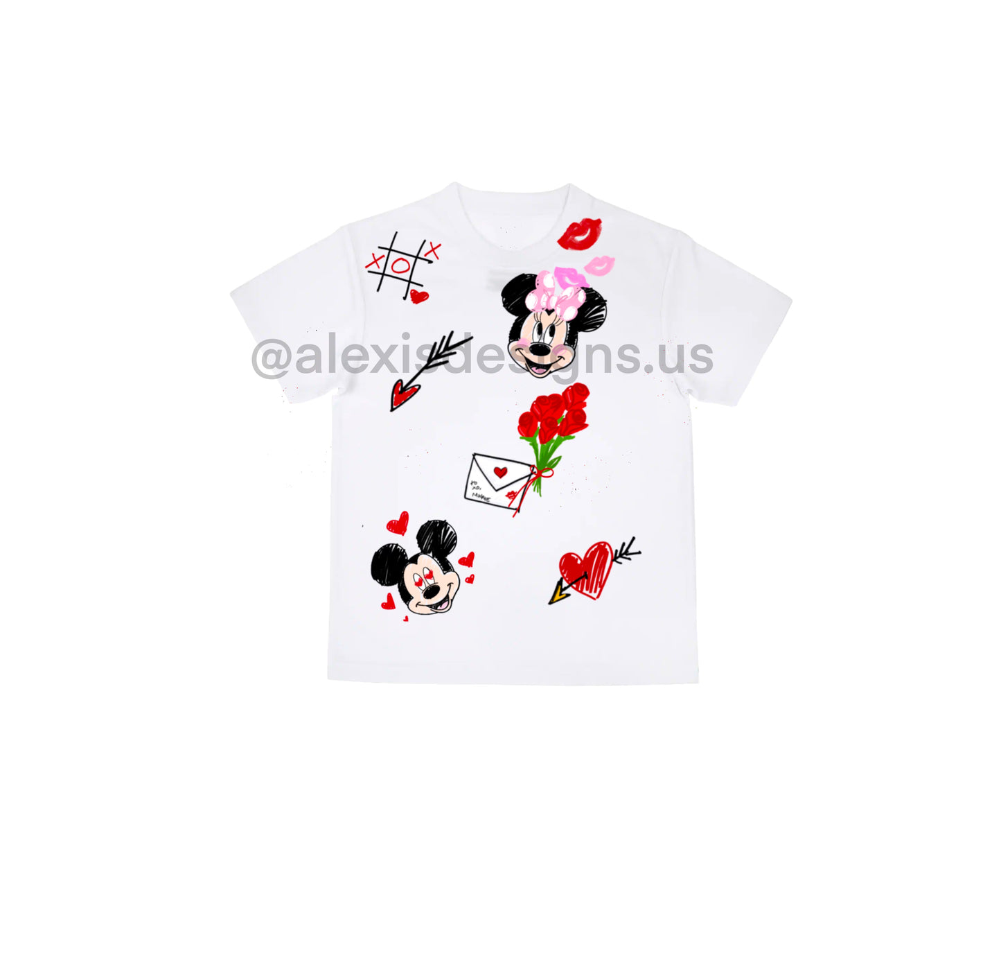 LOVERS LANE T SHIRT