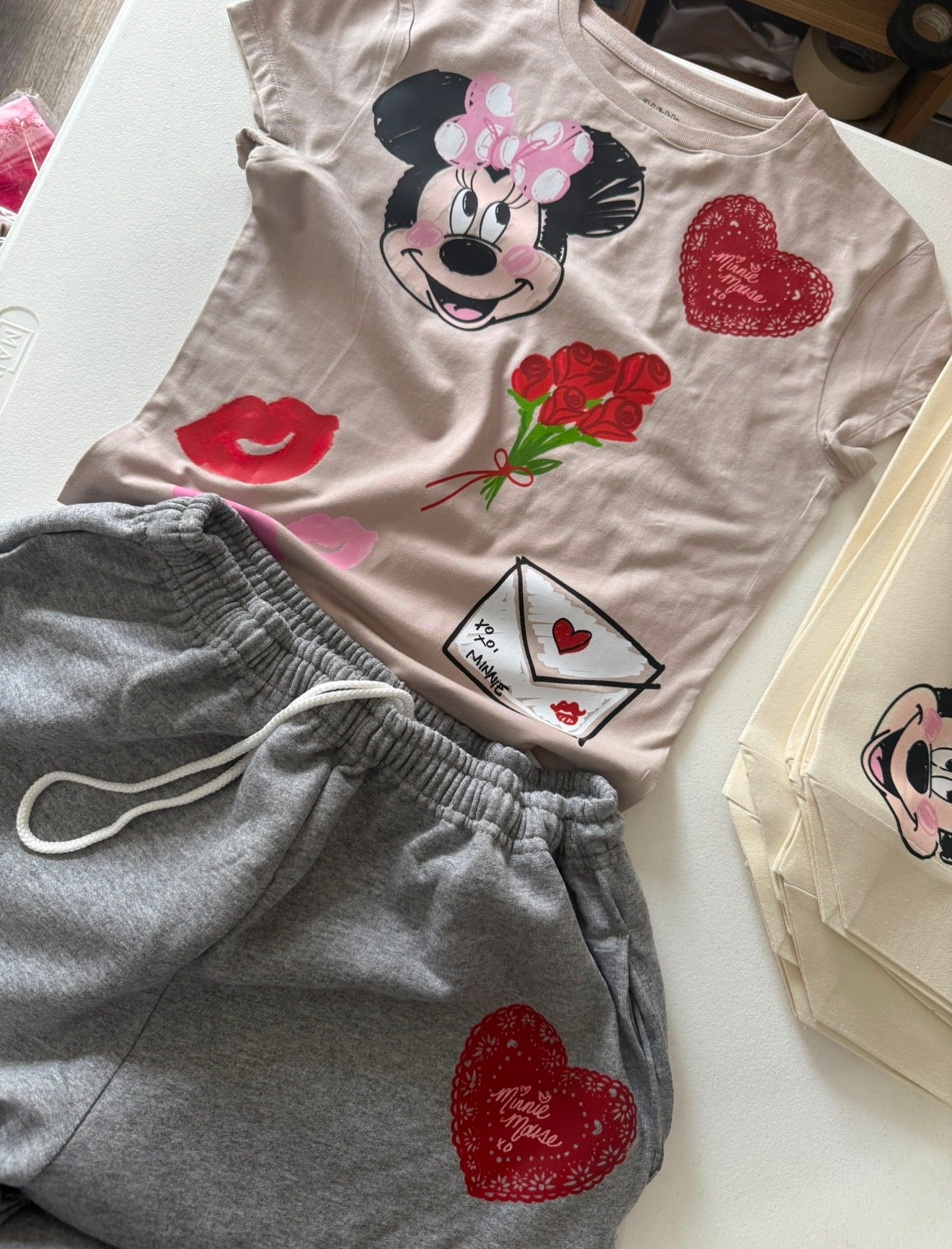 LOVERS LANE BABY TEE
