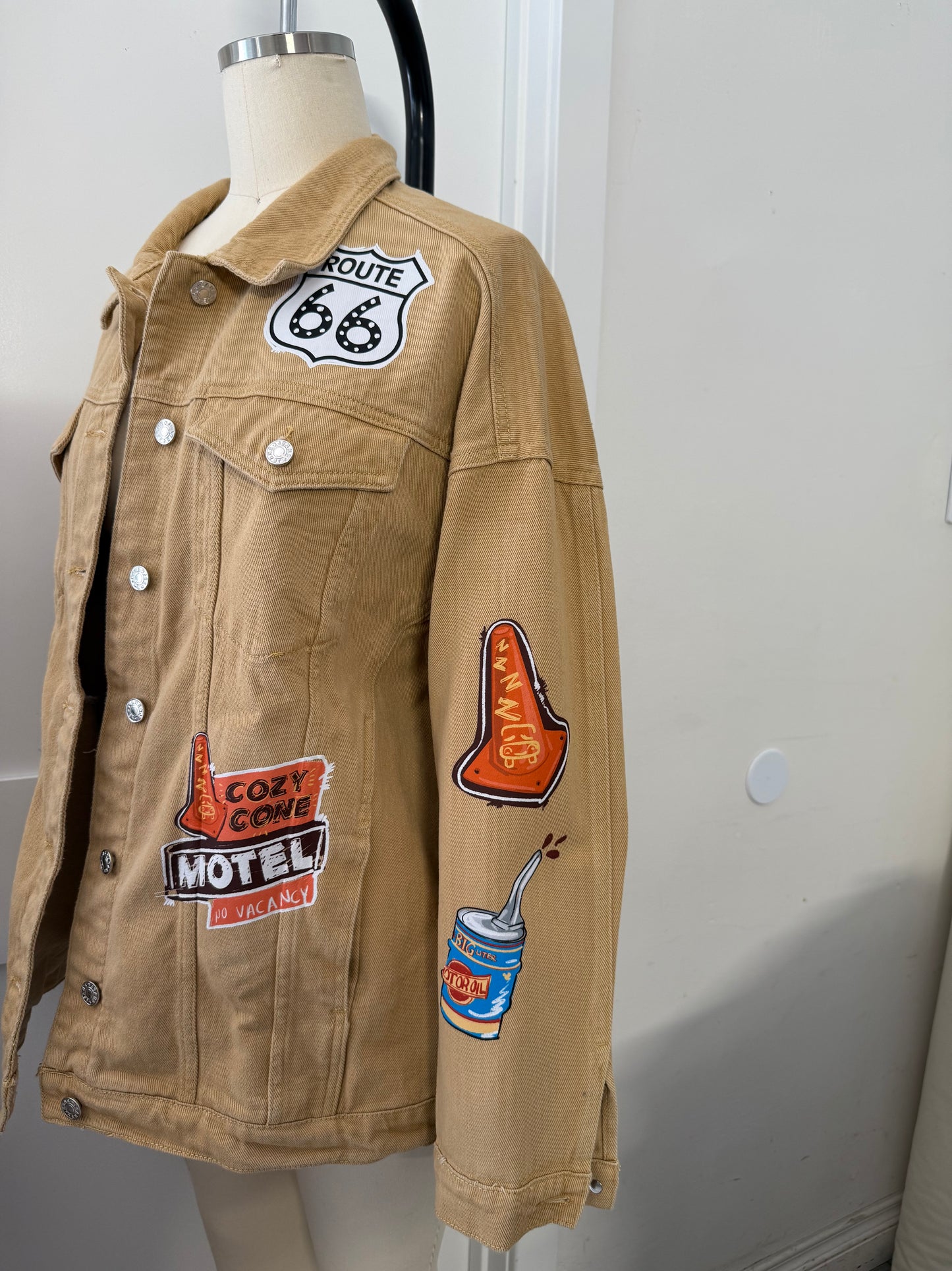 TOWING JACKET