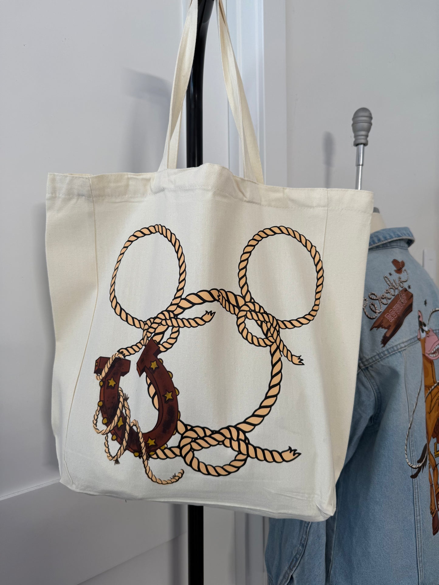 WILD WEST TOTE BAG