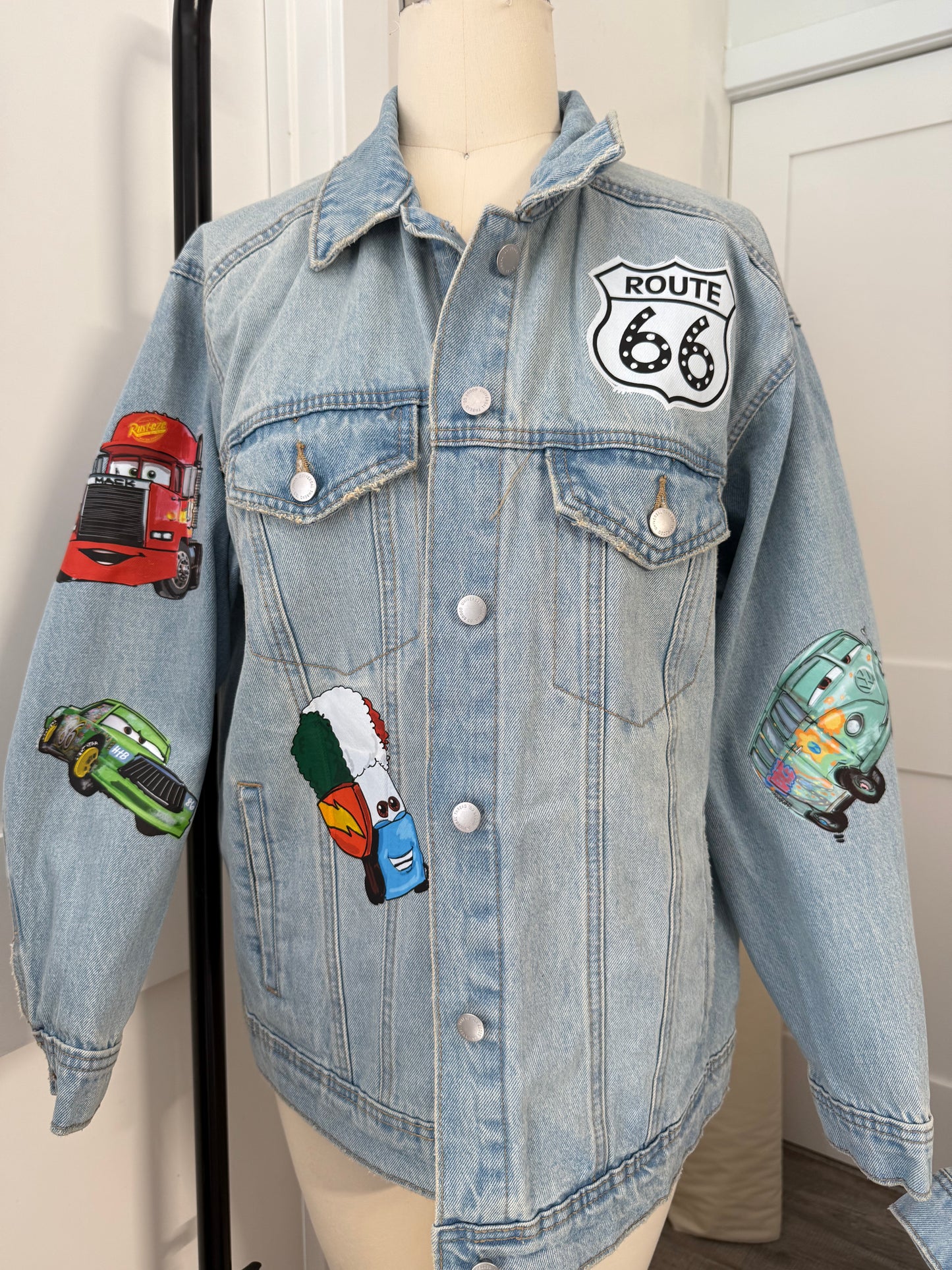 LETS RIDE JEAN JACKET
