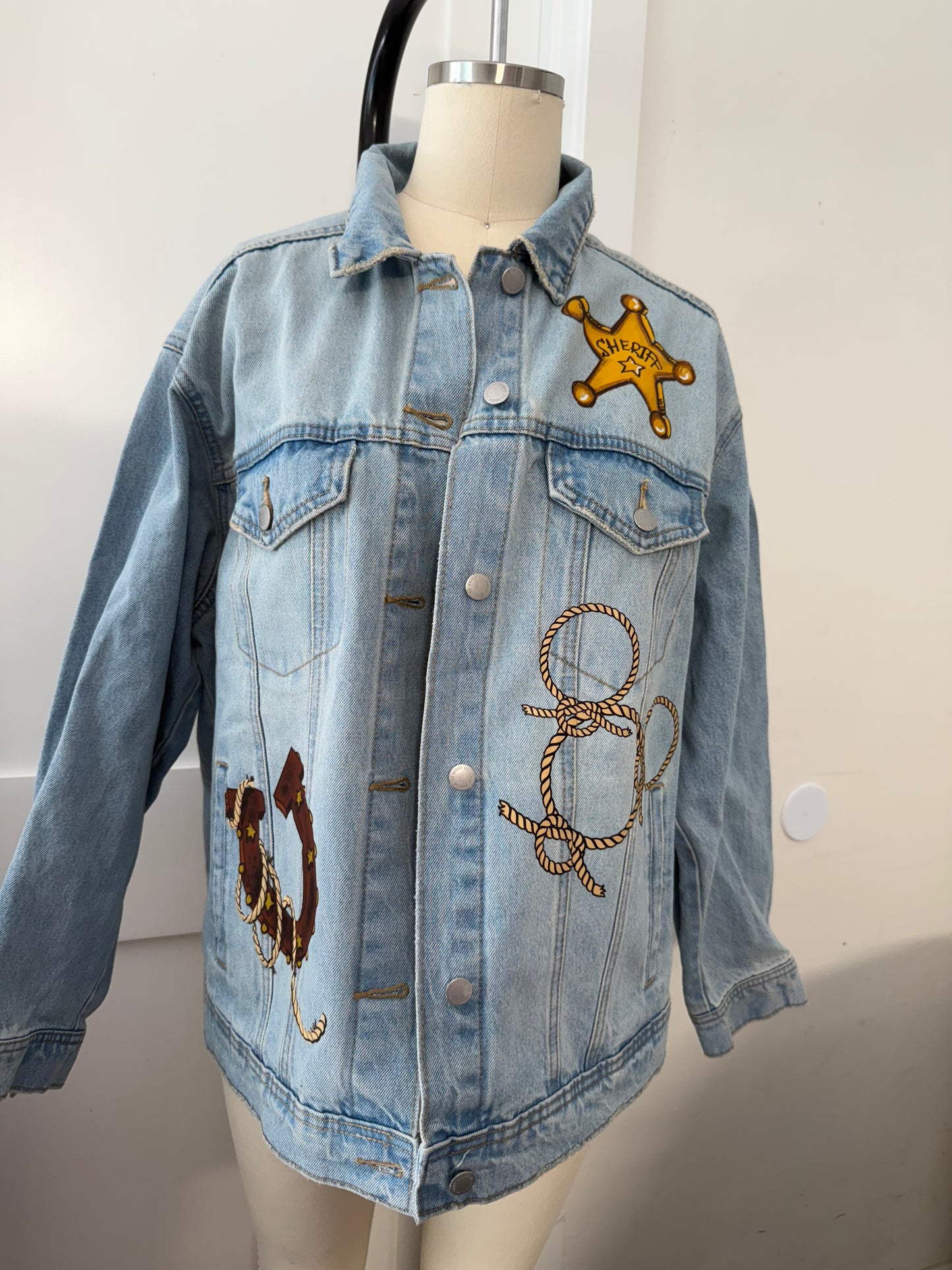 WILD WEST JEAN JACKET
