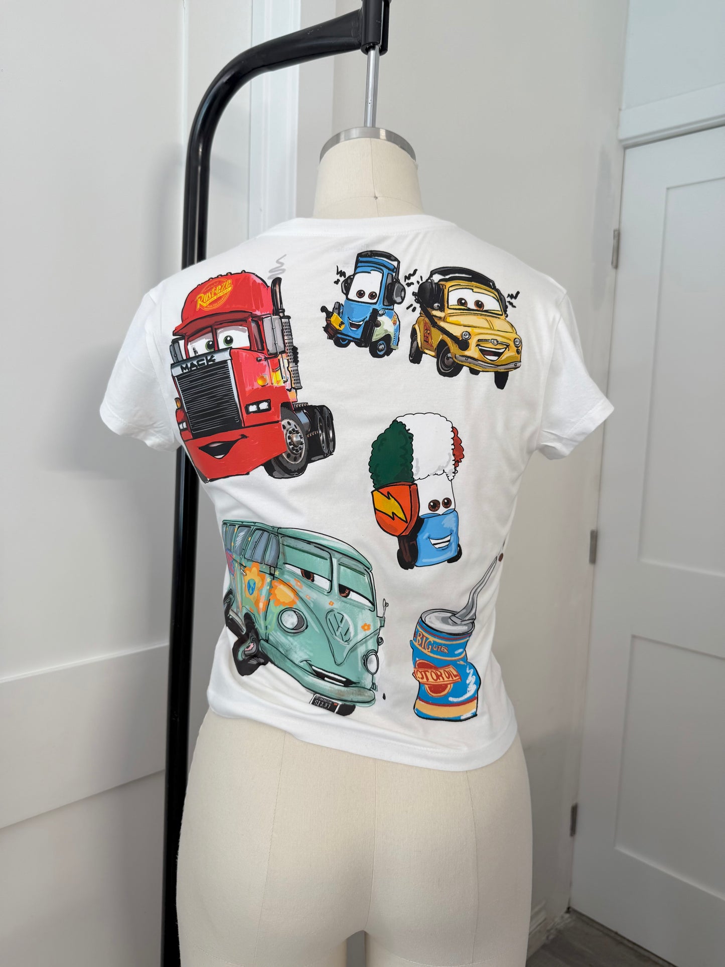 LETS RIDE BABY TEE