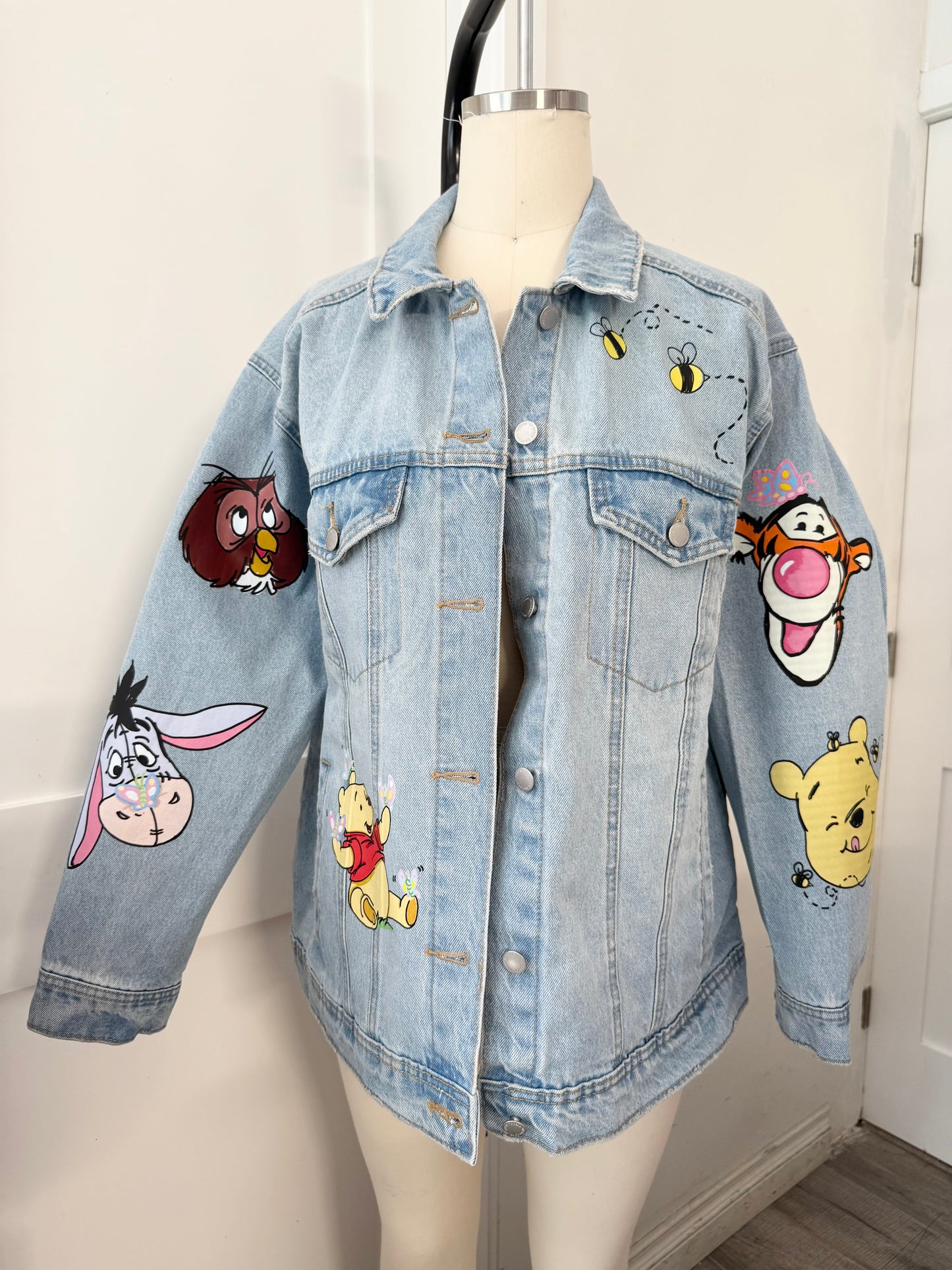 HUNNY JEAN JACKET