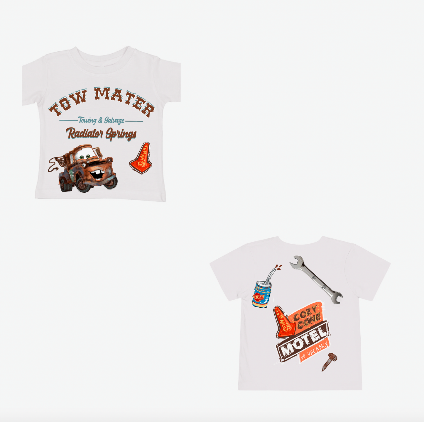 KIDS TOWING T SHIRT